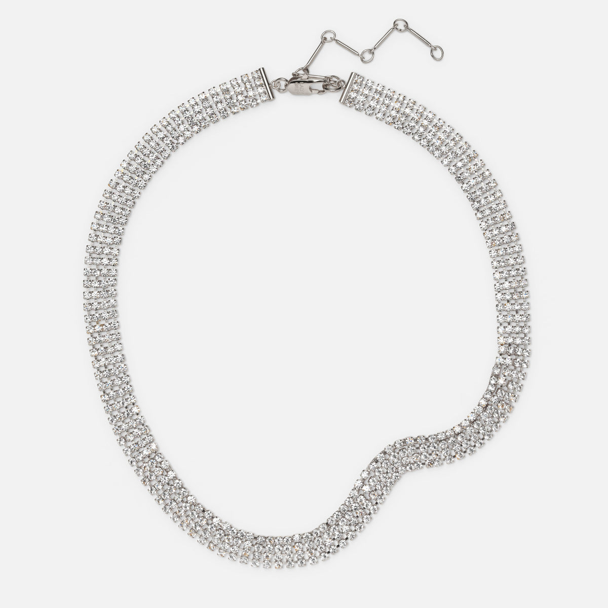 Mazzy Necklace in Silver