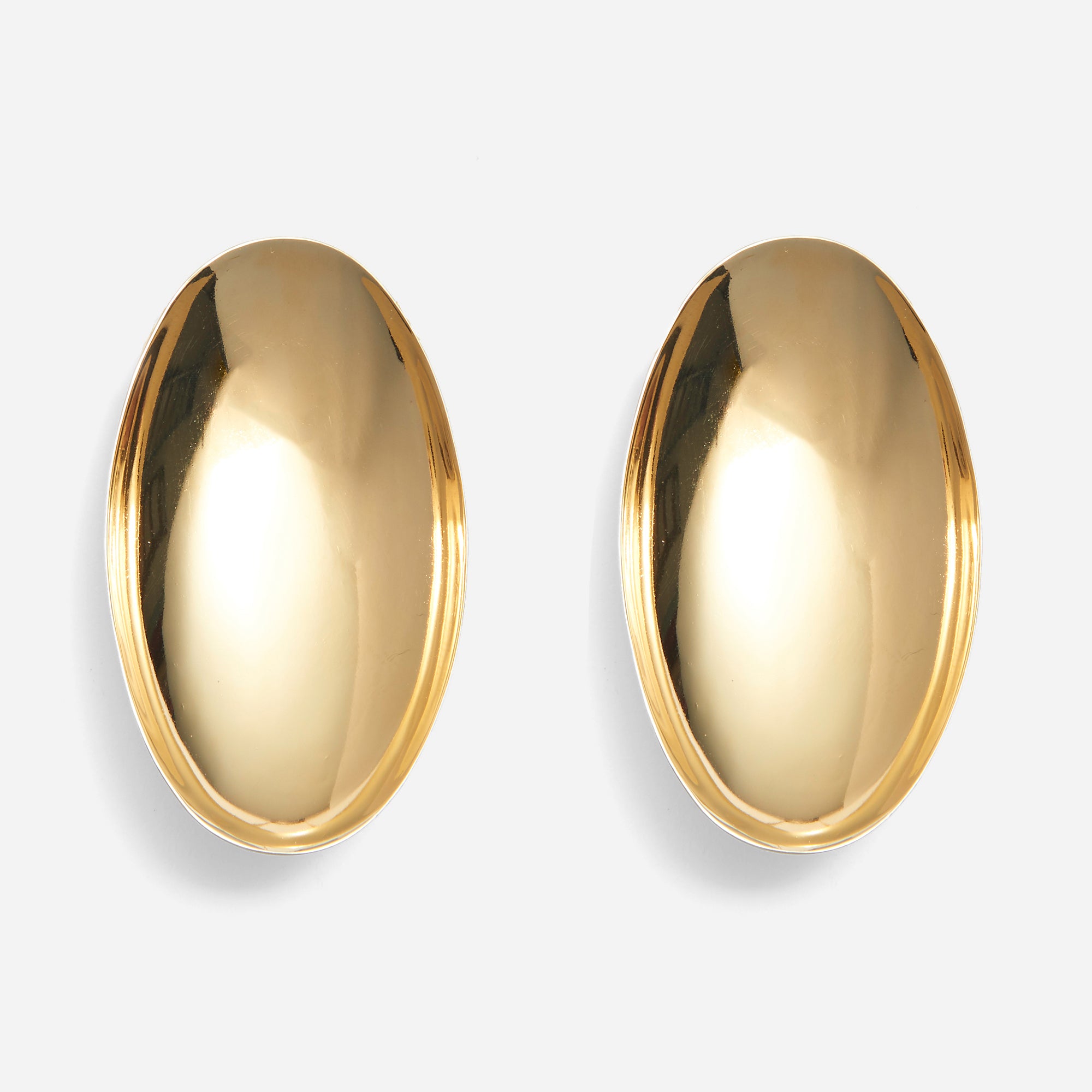Oona Earrings in Gold