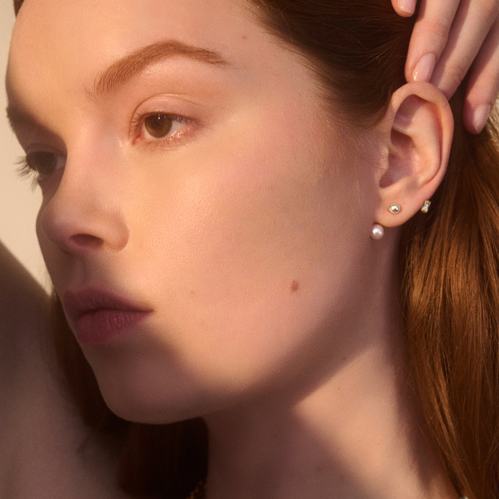 Orion Earrings in Silver