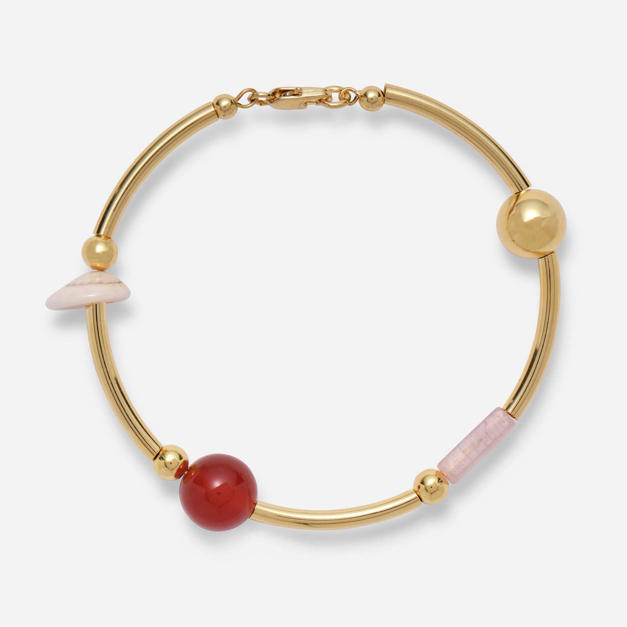 Roses Bracelet in Gold