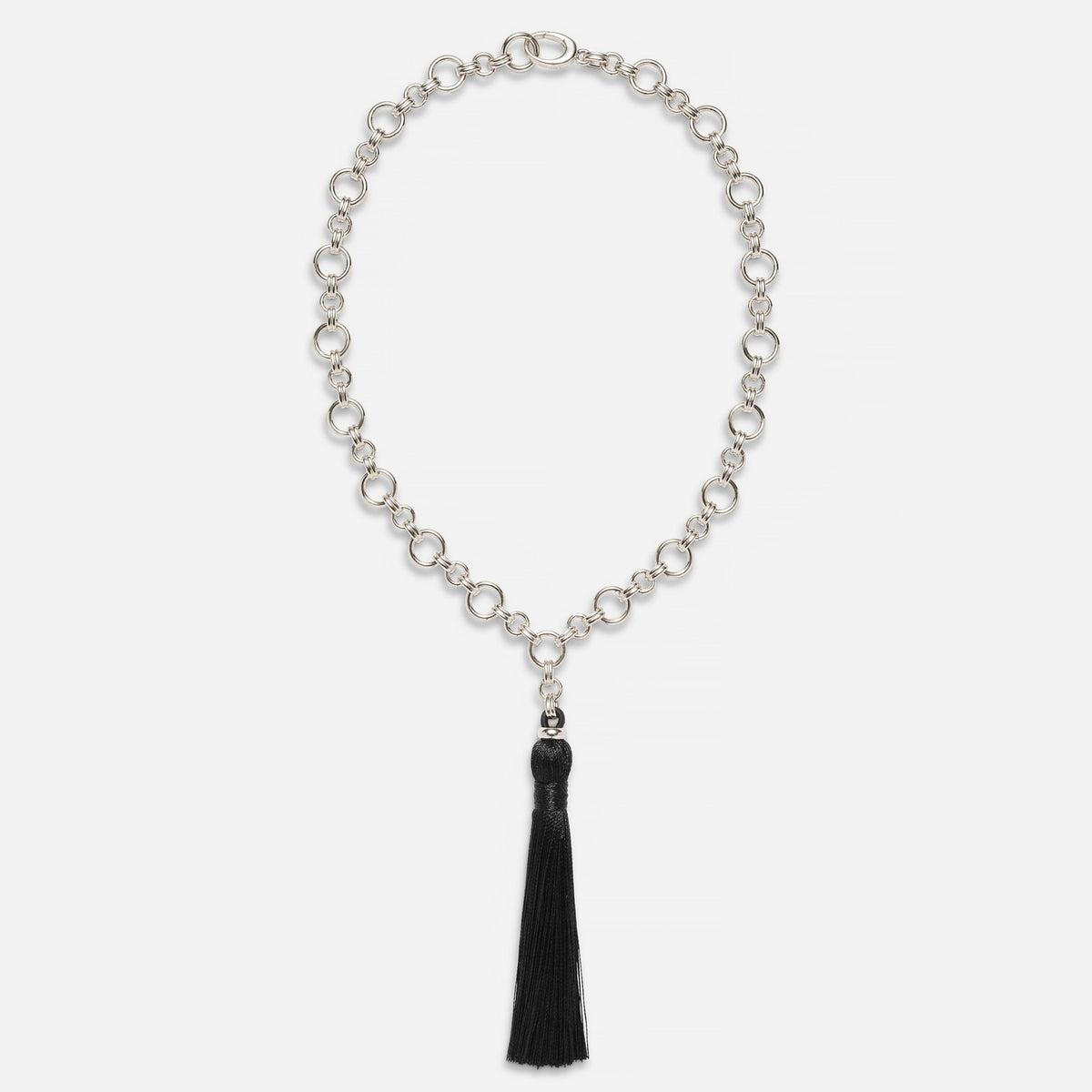 Sadie Necklace in Silver