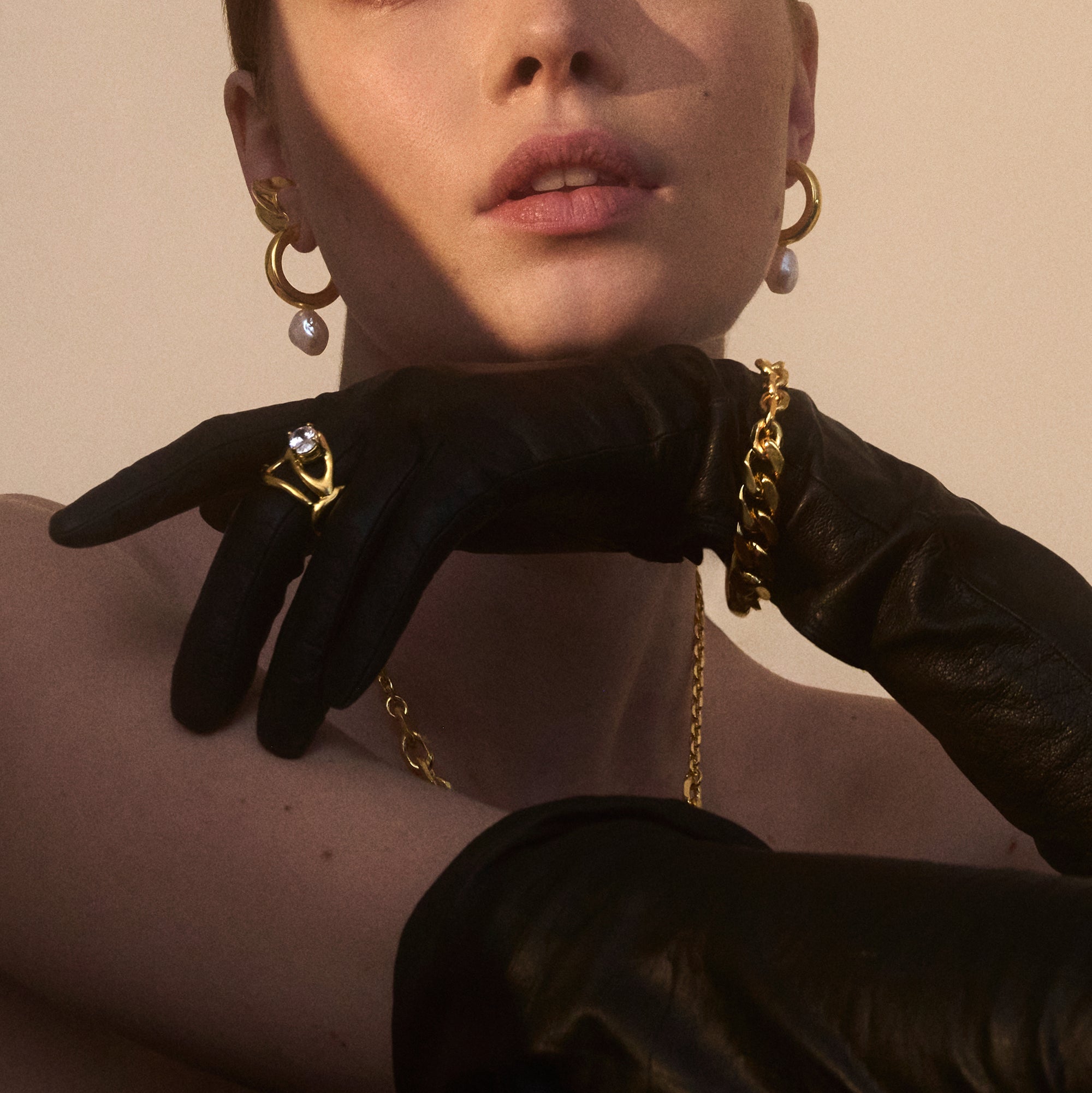 Simone Bracelet in Gold