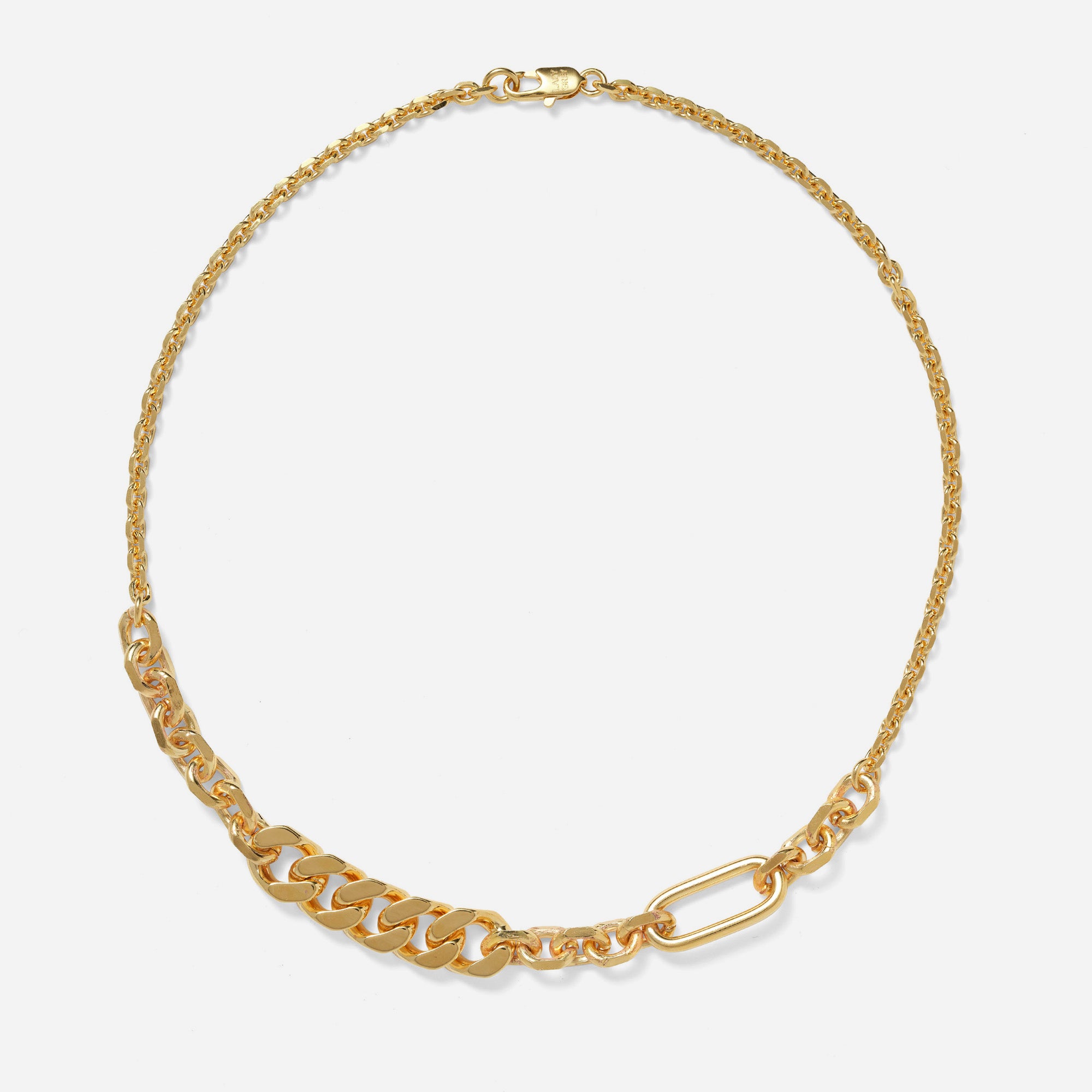 Simone Necklace in Gold
