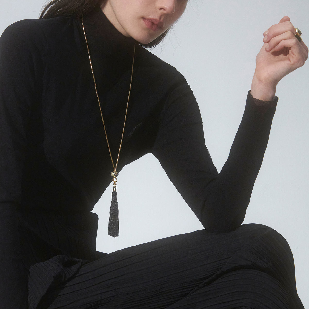 Sloane Necklace in Gold