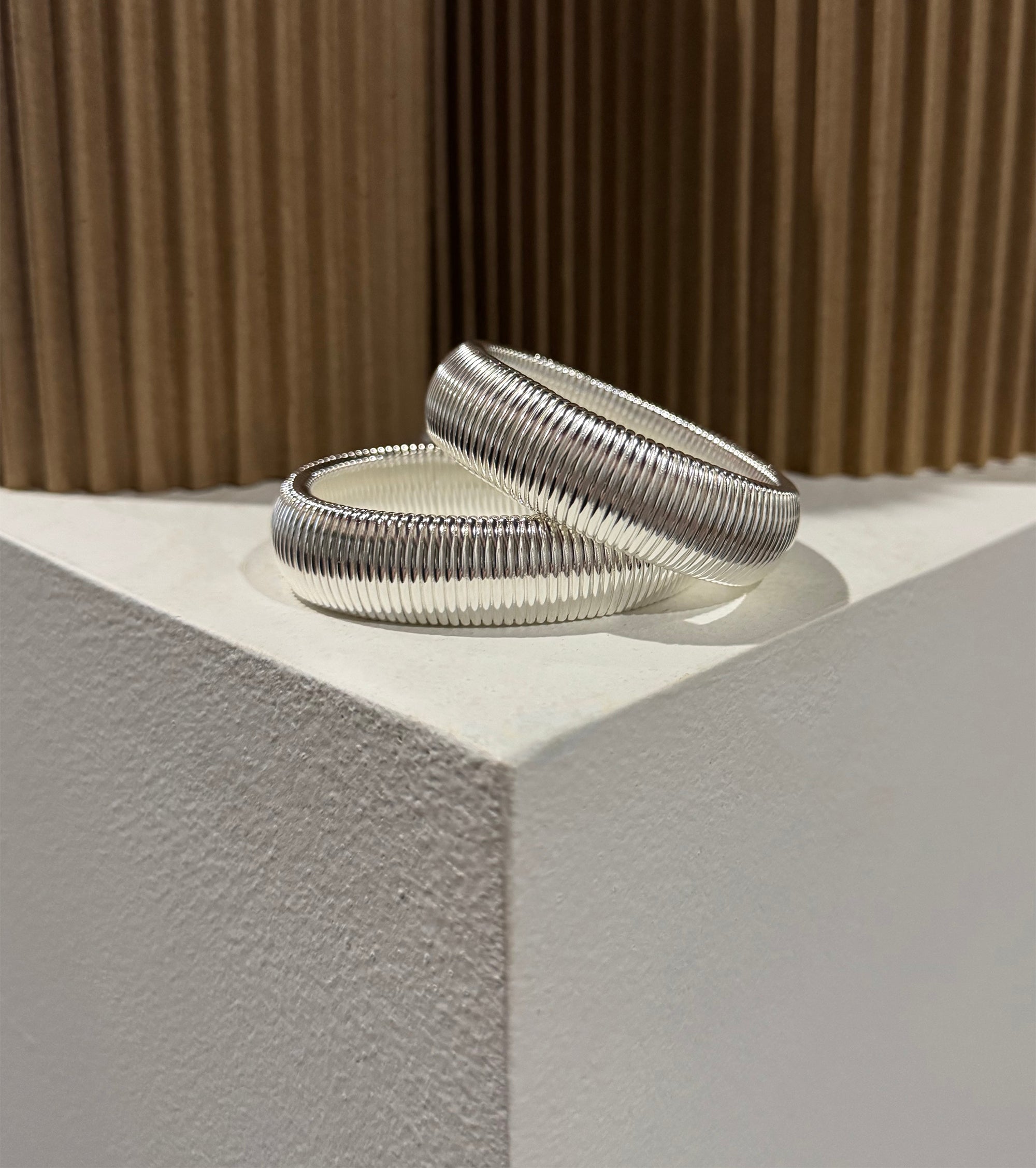 Ophidia Bracelets in Silver