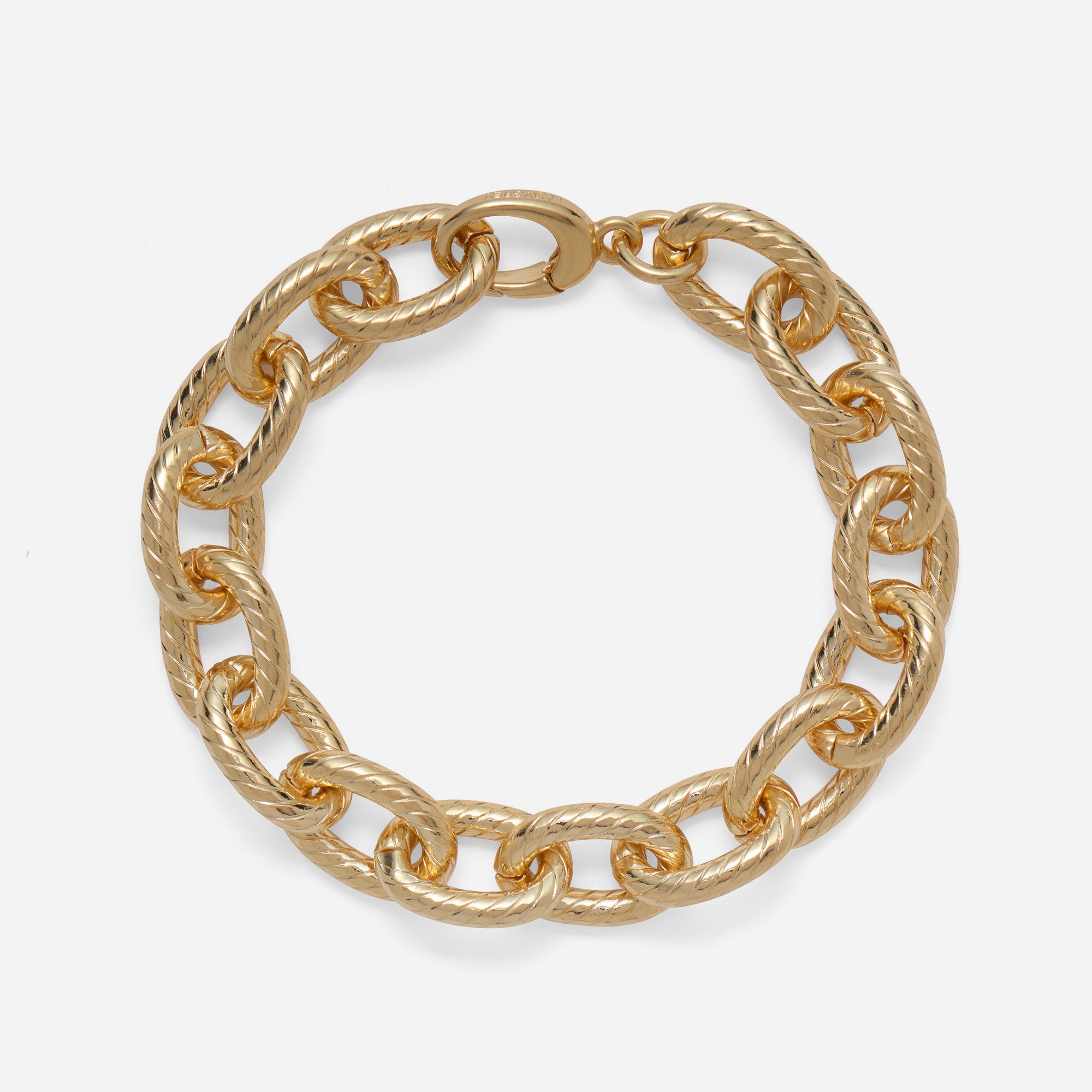 Tex Bracelet in Gold