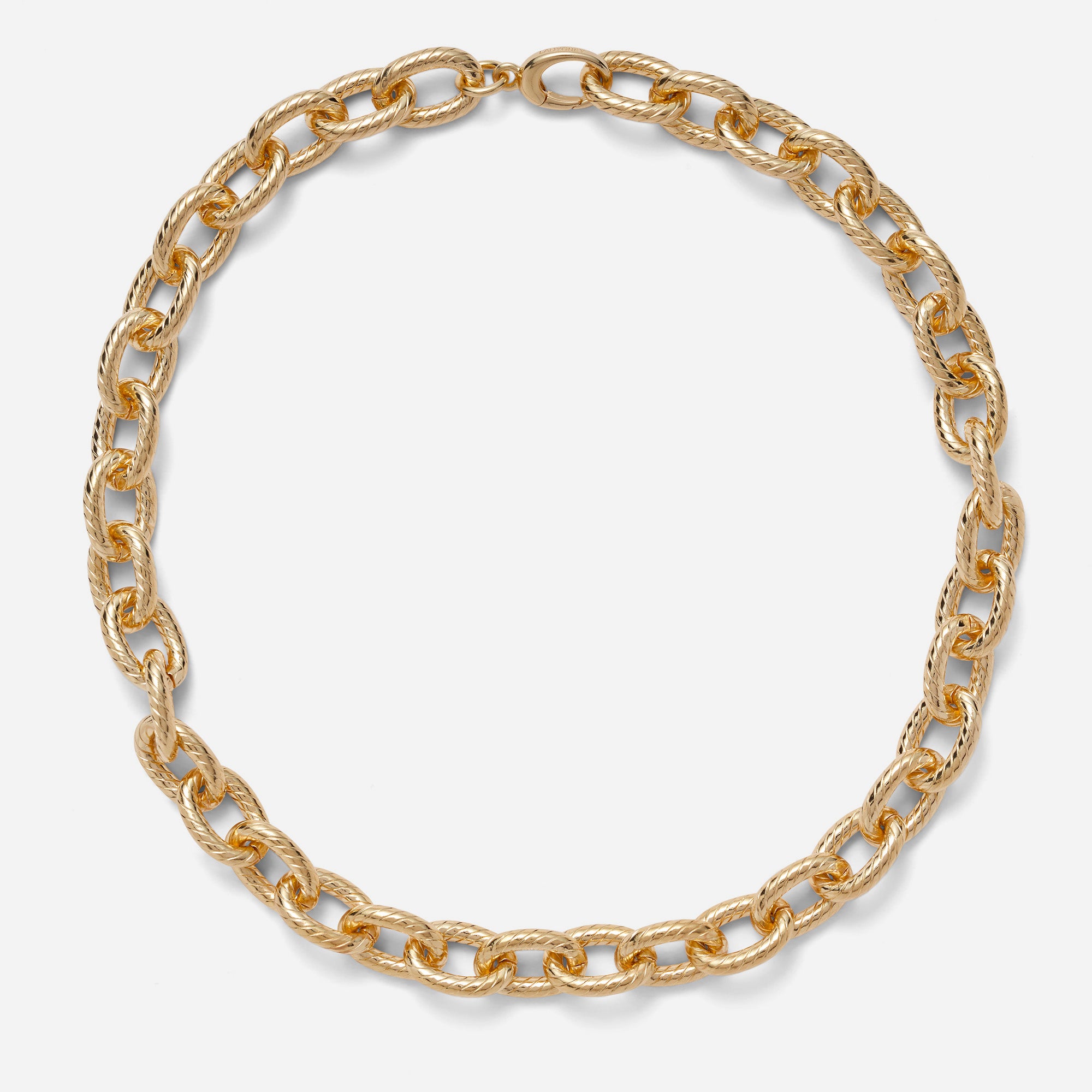 Tex Necklace in Gold