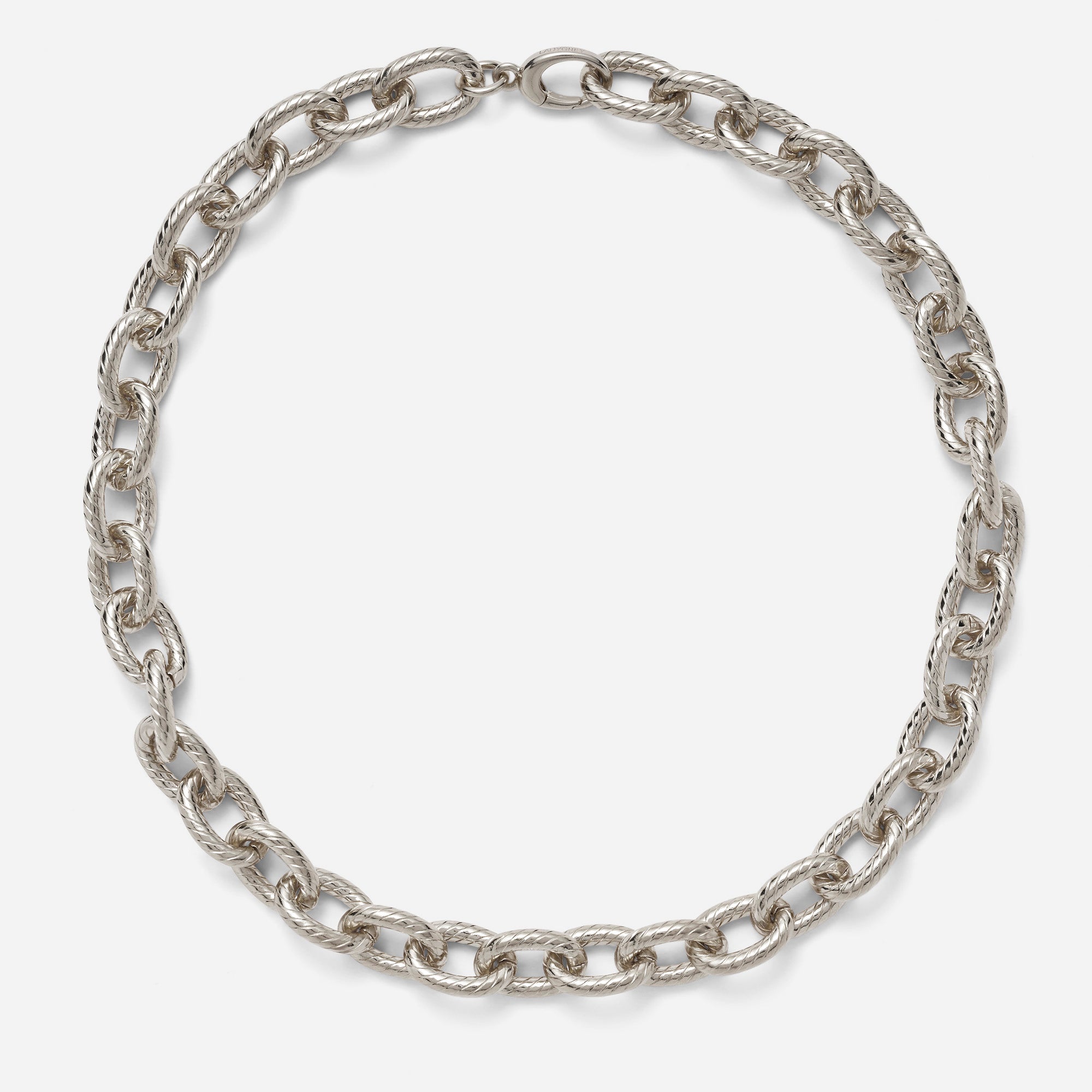 Tex Necklace in Silver