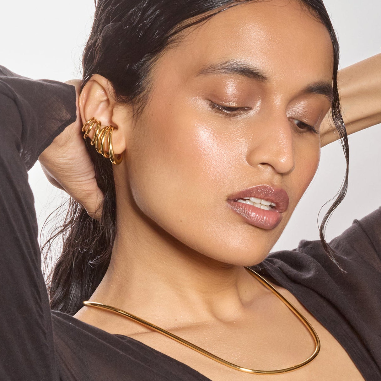 Maeve Collar in Gold