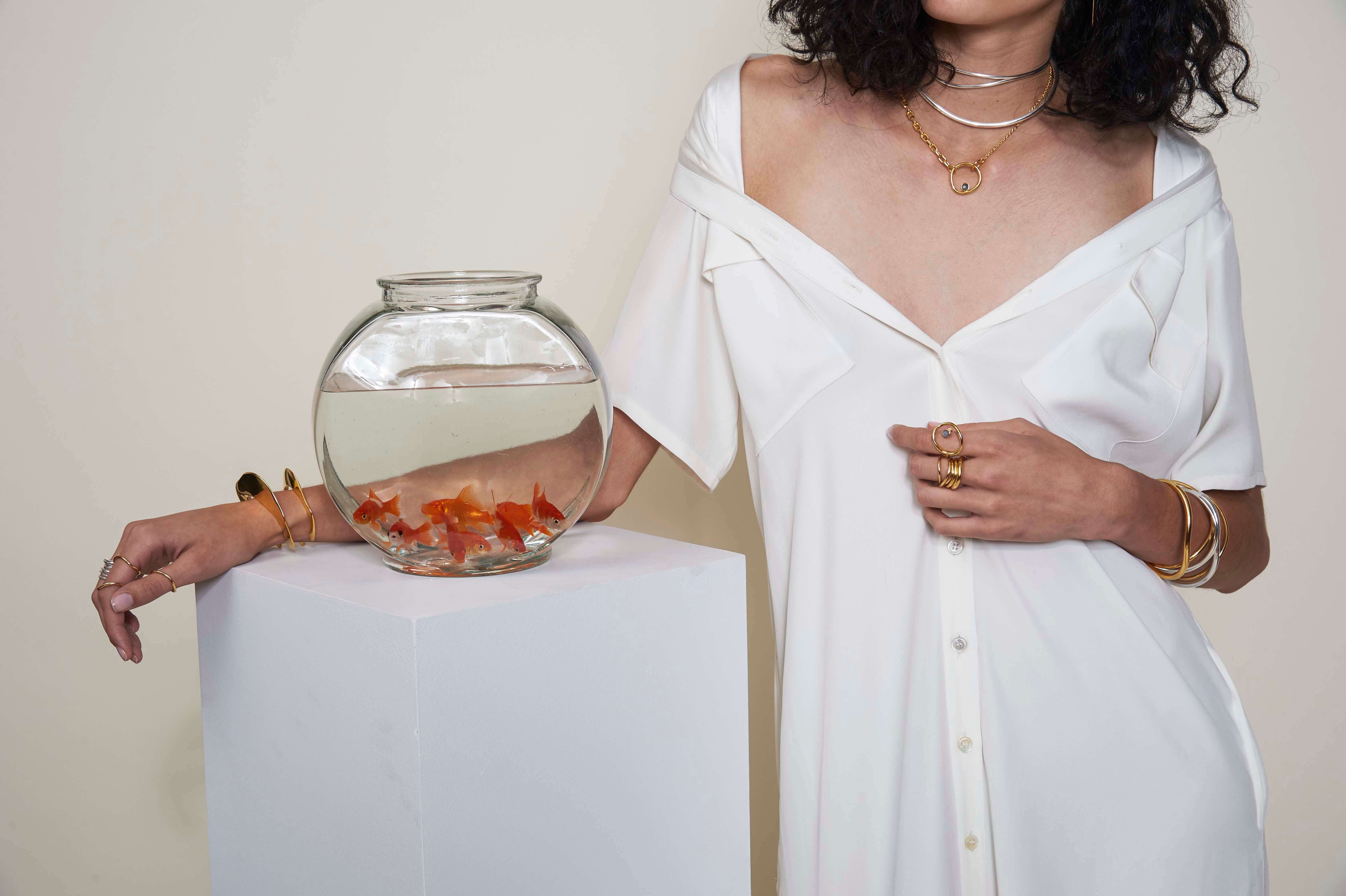 Lady Grey Jewelry FW17 Campaign