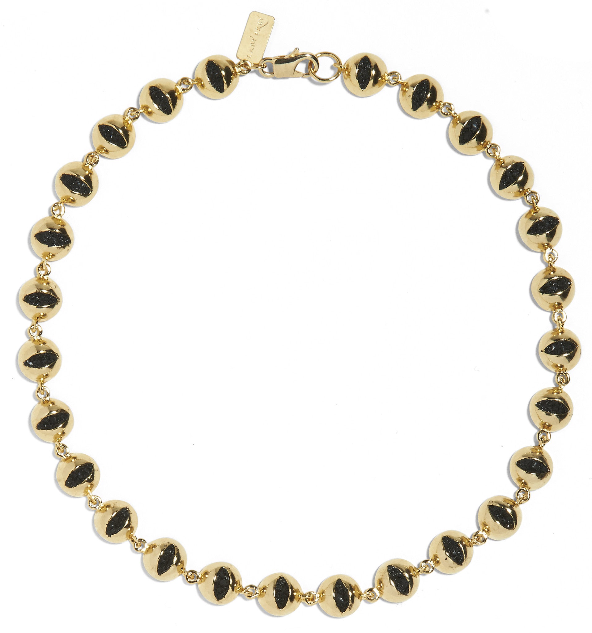 Cat Eye Choker in Gold