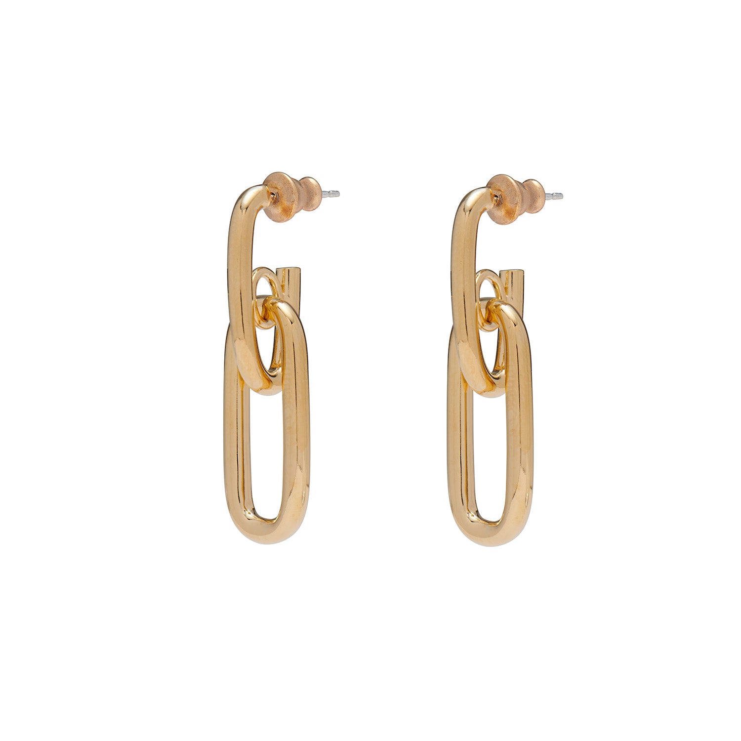 Bond Earring in Gold