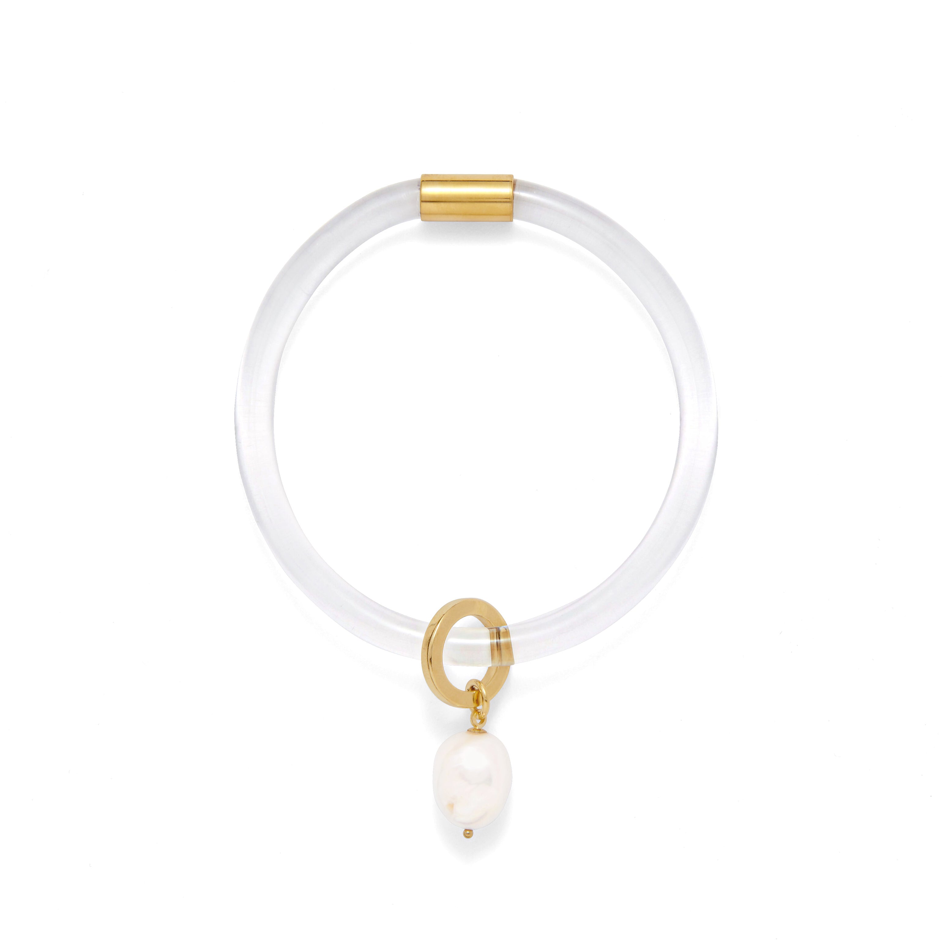 Lady Grey Jewelry Drift Bangle in Gold