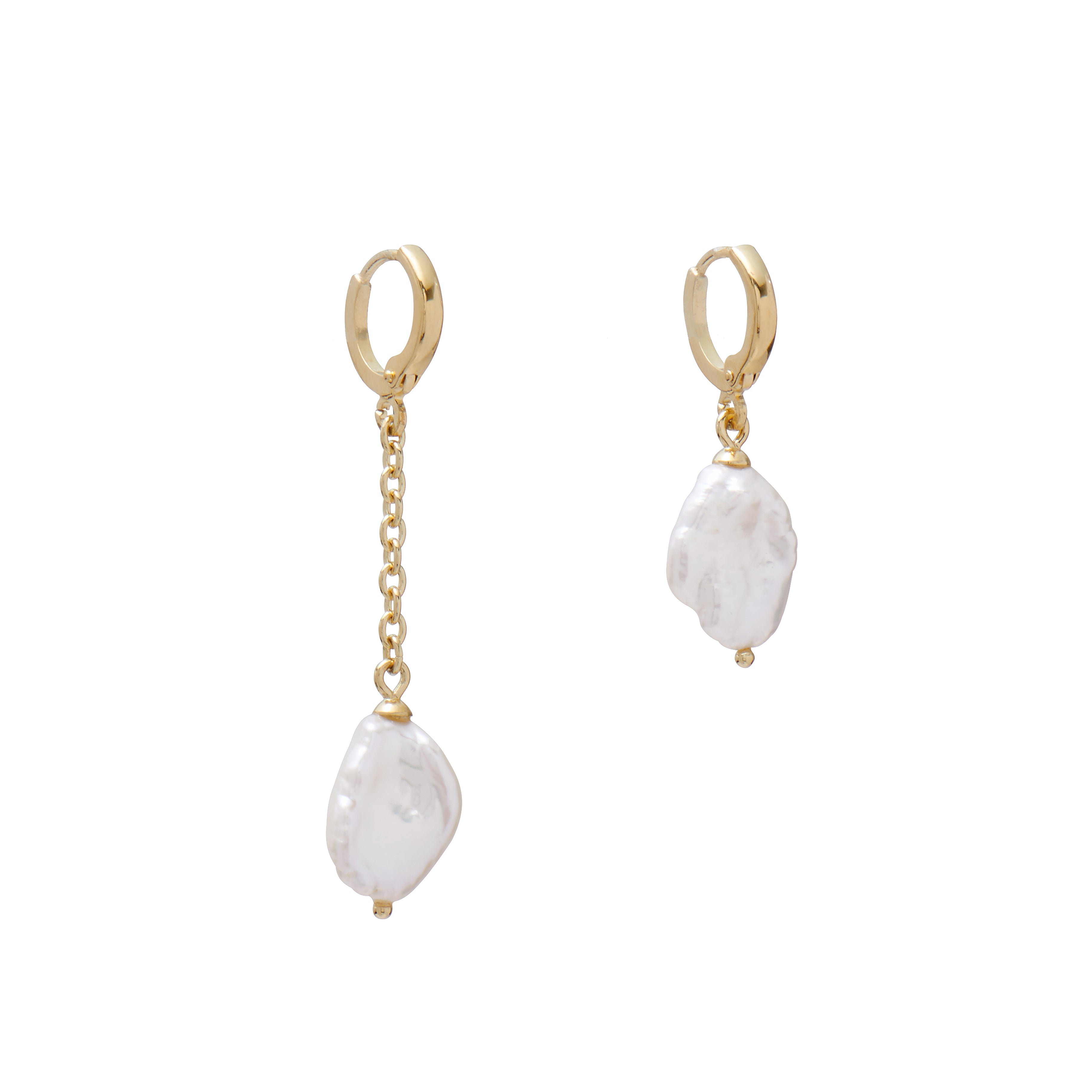 Lady Grey Jewelry Drift Earring in Gold