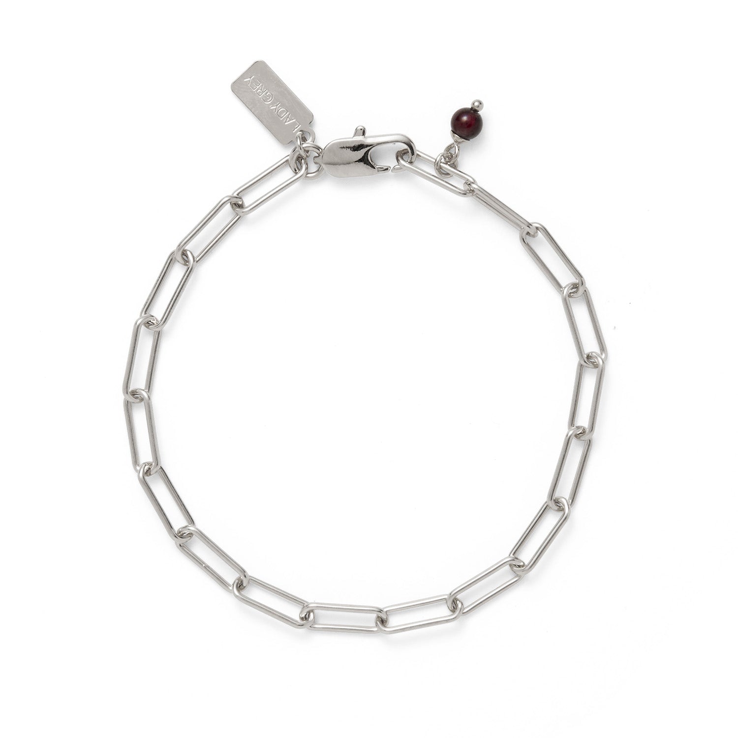 Issa Bracelet in Silver