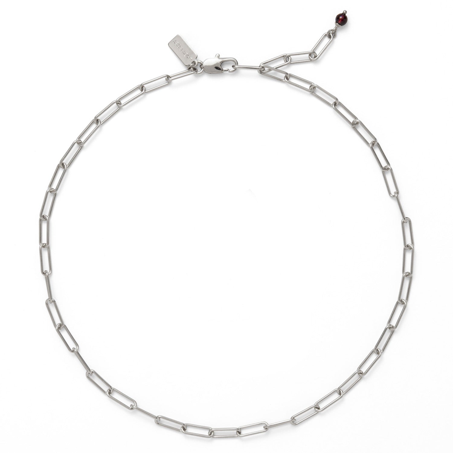 Issa Necklace in Silver