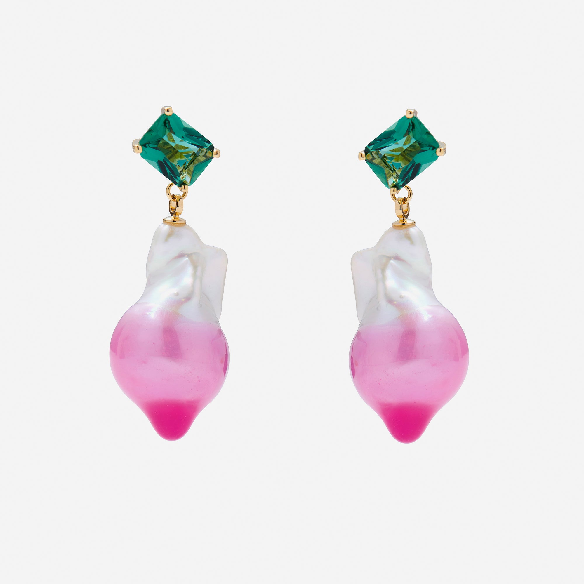 Lady Grey Mazzy Earrings in Gold