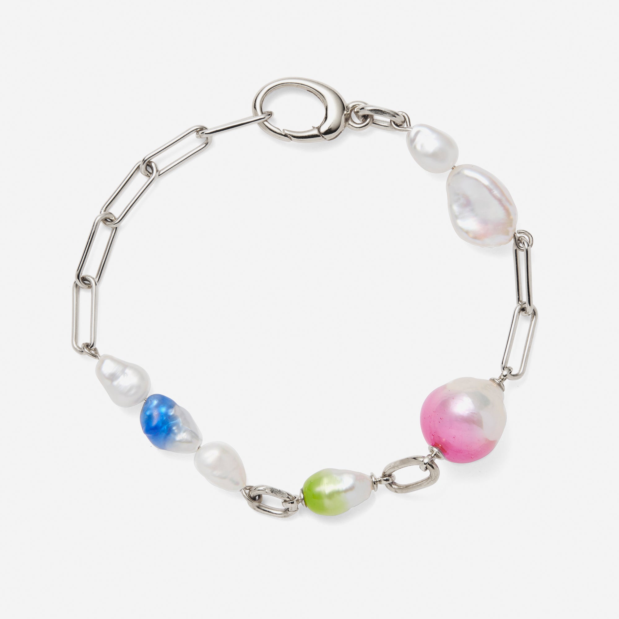 Lady Grey Molly Bracelet in Silver