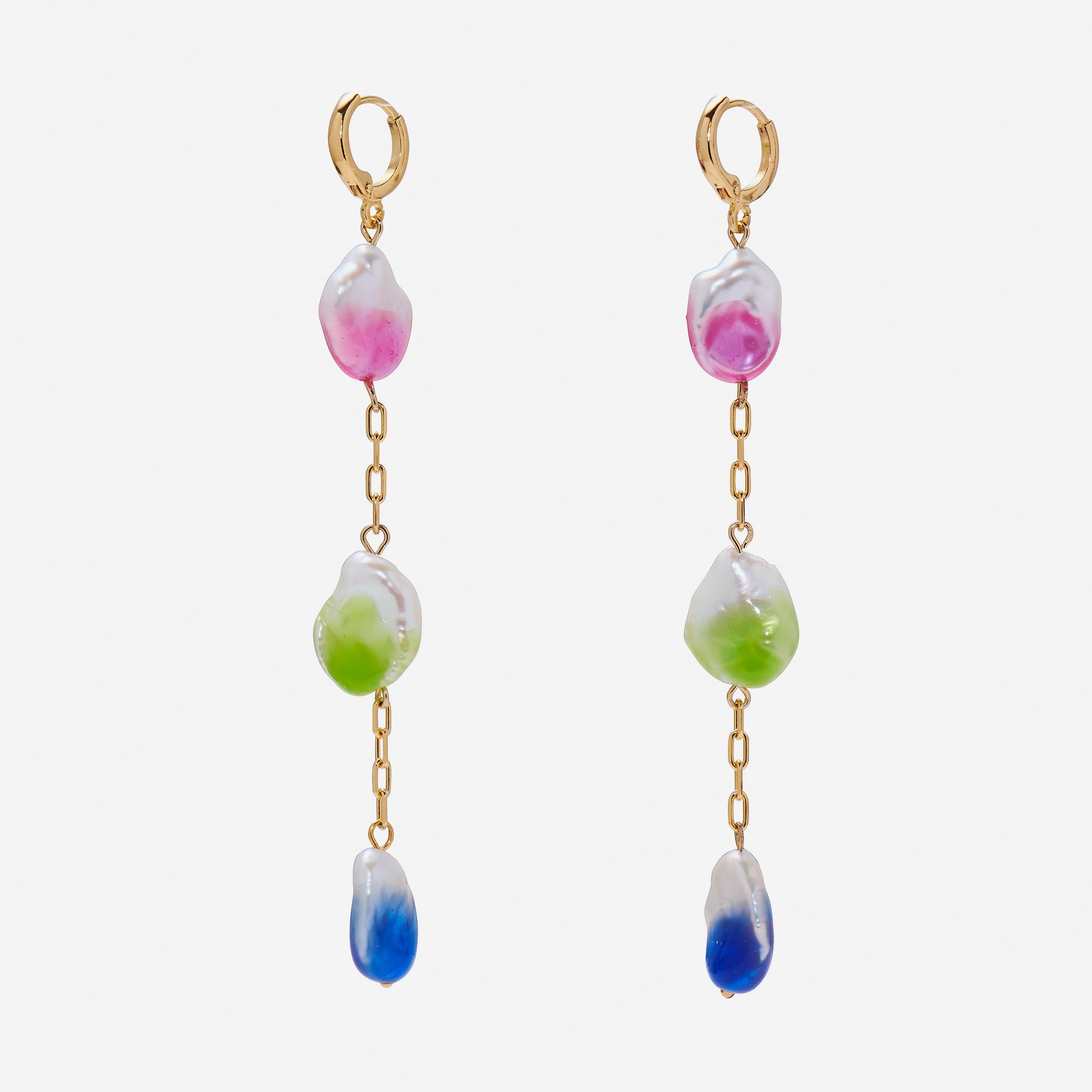 Lady Grey Molly Earrings in Gold