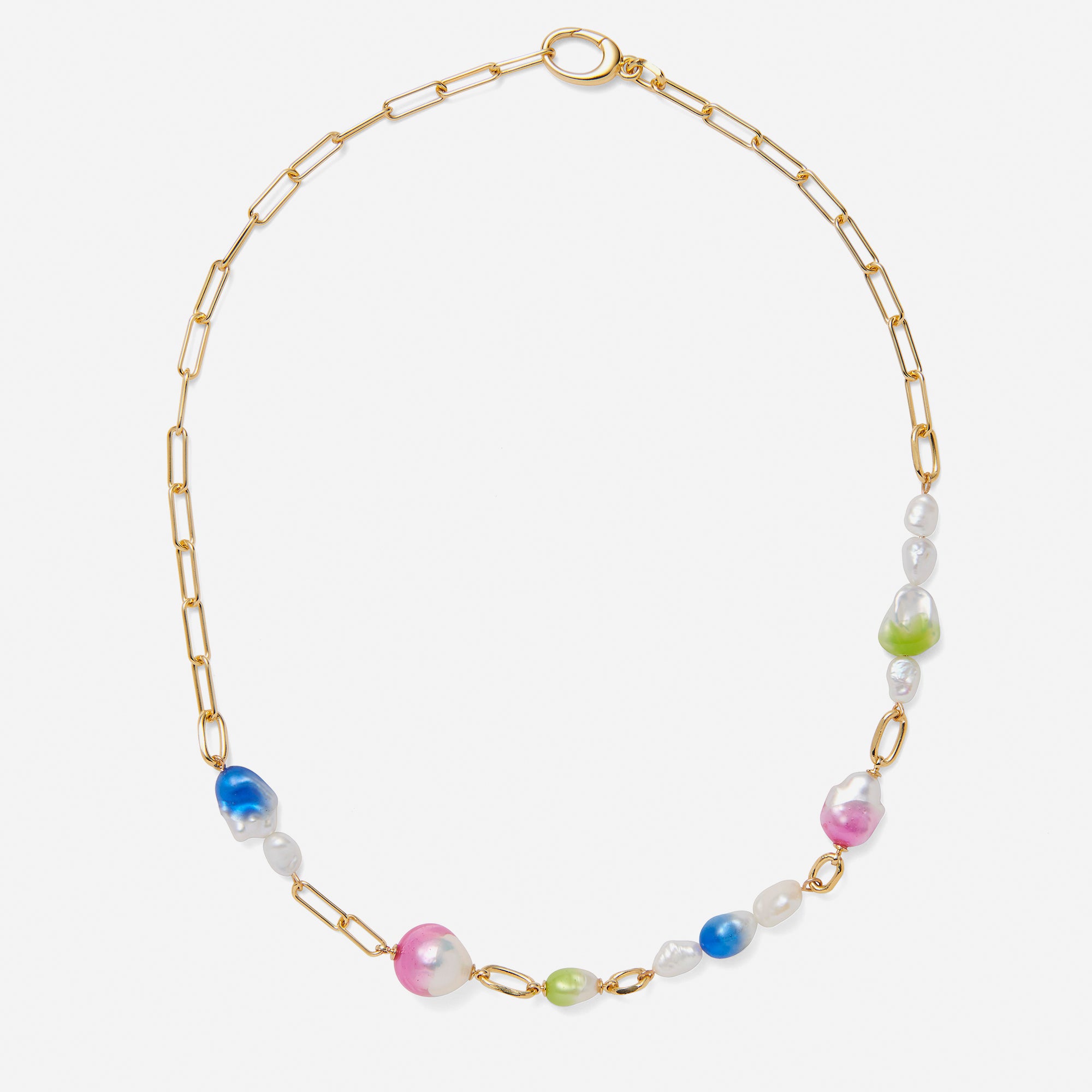 Lady Grey Molly Necklace in Gold