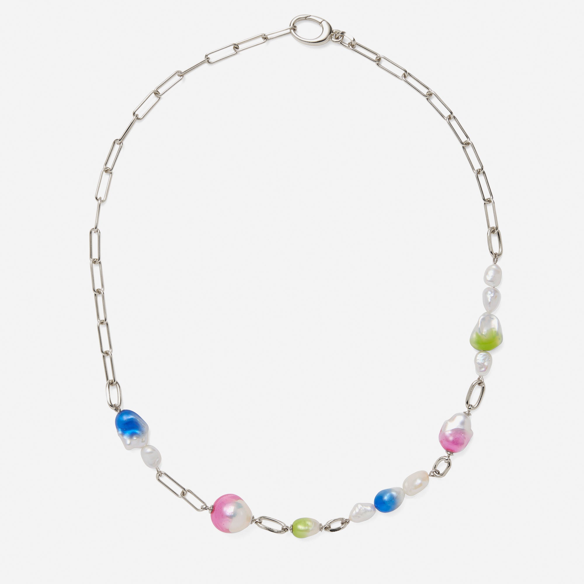 Lady Grey Molly Necklace in Silver