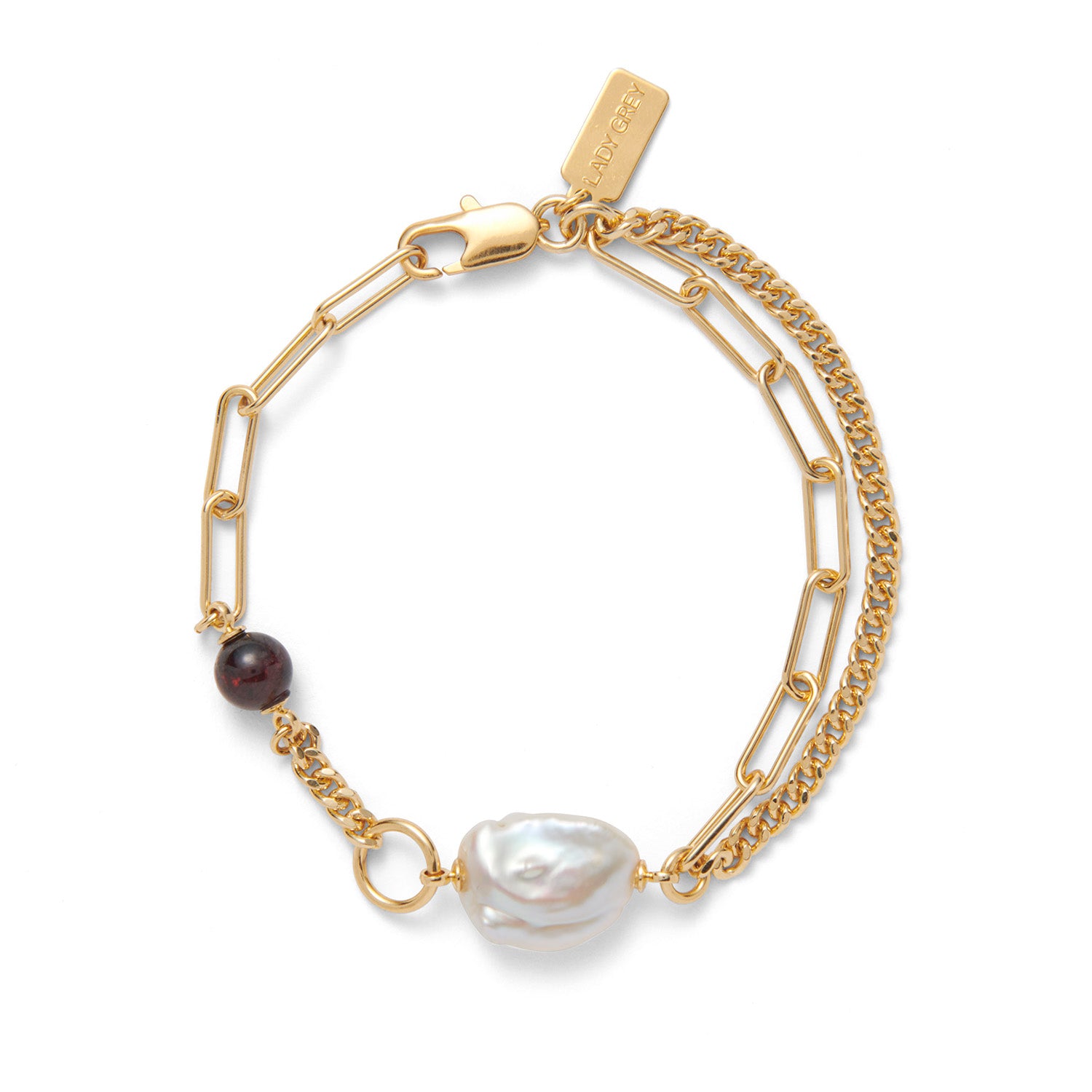 Montage Bracelet in Gold