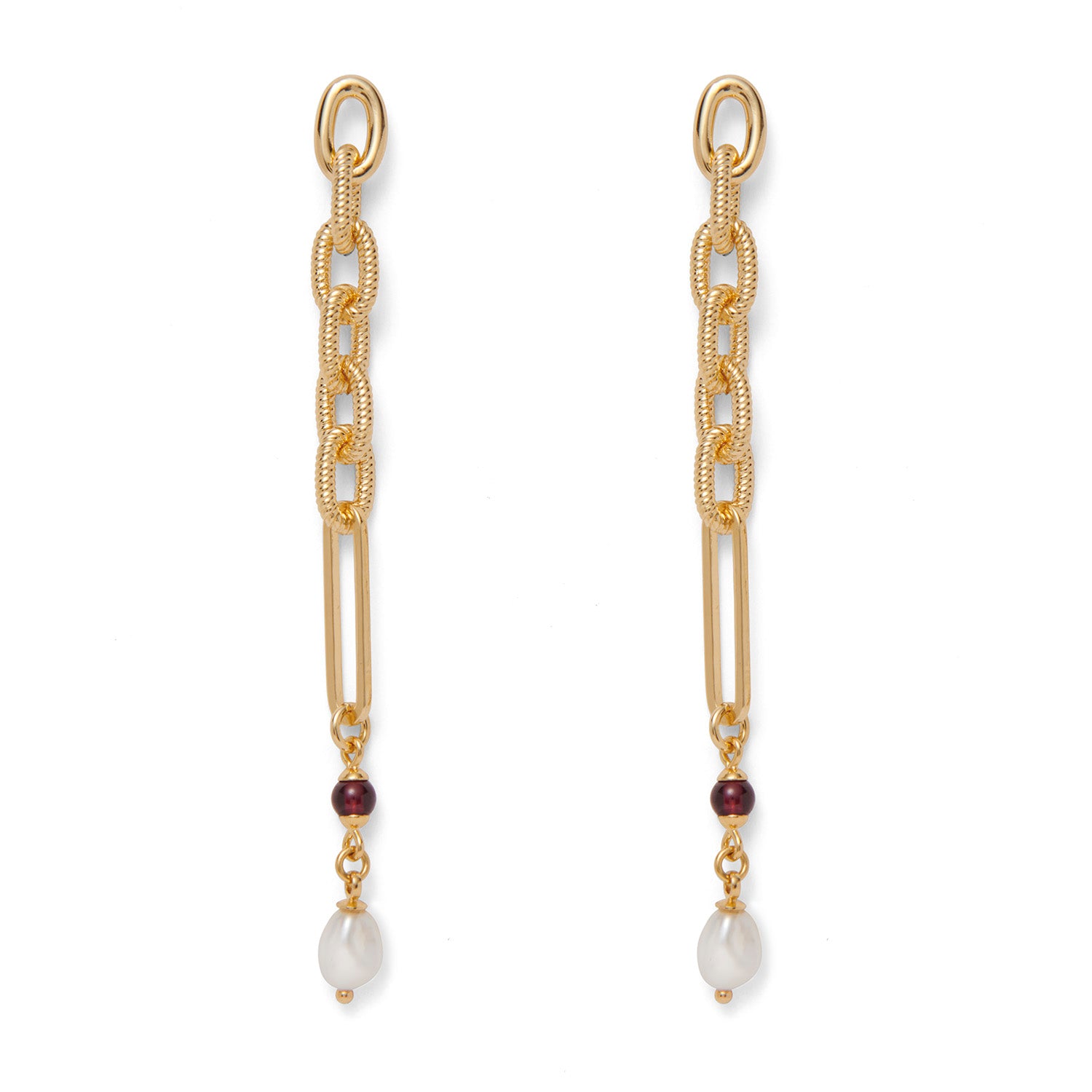 Montage Earring in Gold