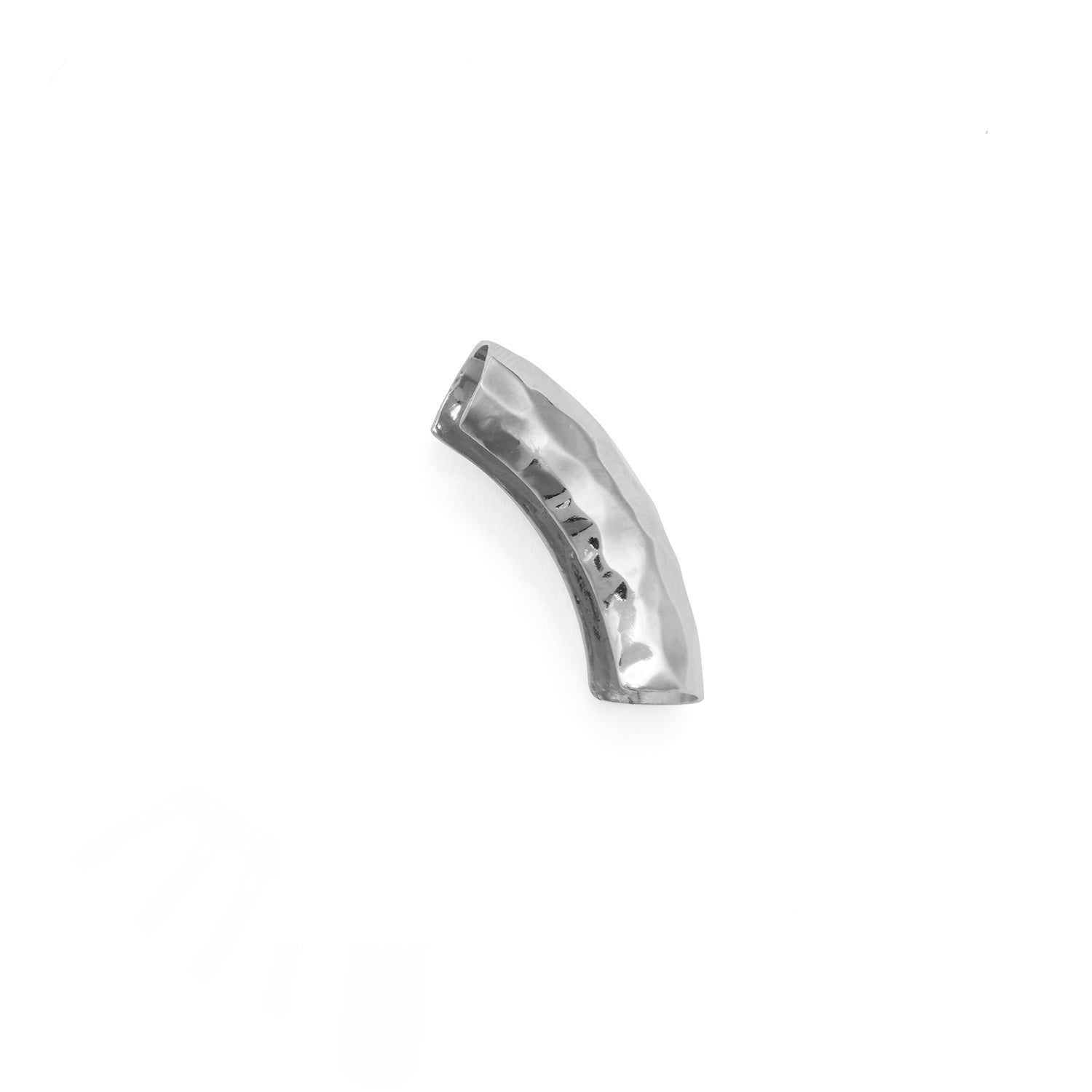 Ripple Helix Ear Cuff in Silver