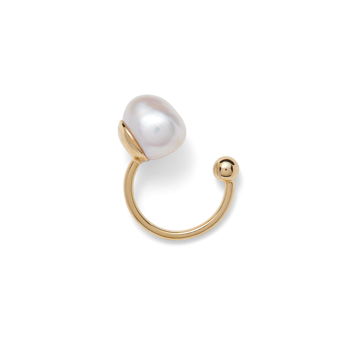 Lady Grey Jewelry Solo Ring in Gold