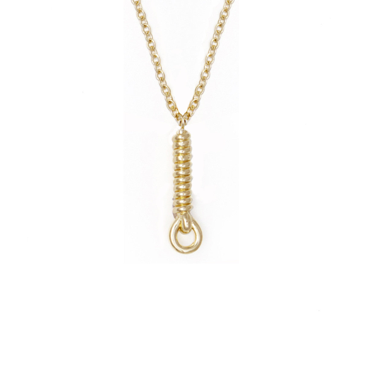 Knot Pendant in Gold