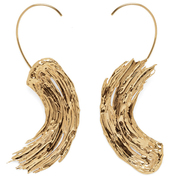 Eva Earrings in Gold