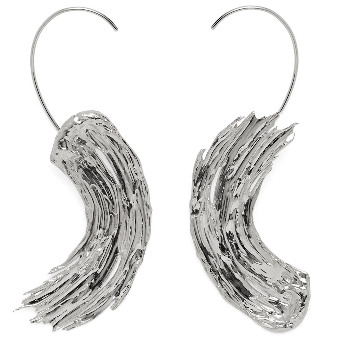 Lady Grey Jewelry Eva Earrings in Rhodium
