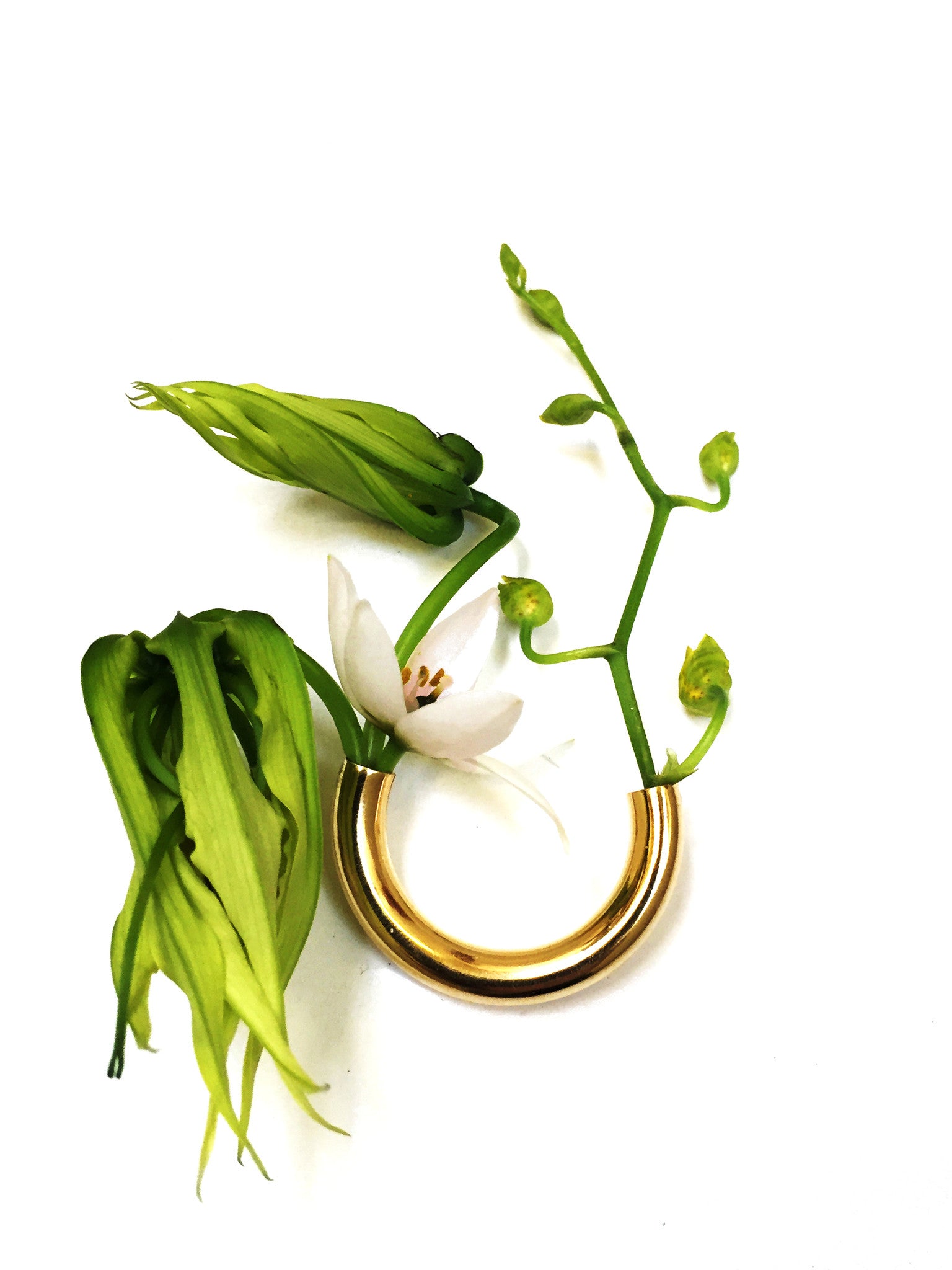 Lady Grey Jewelry Botanical Brooch