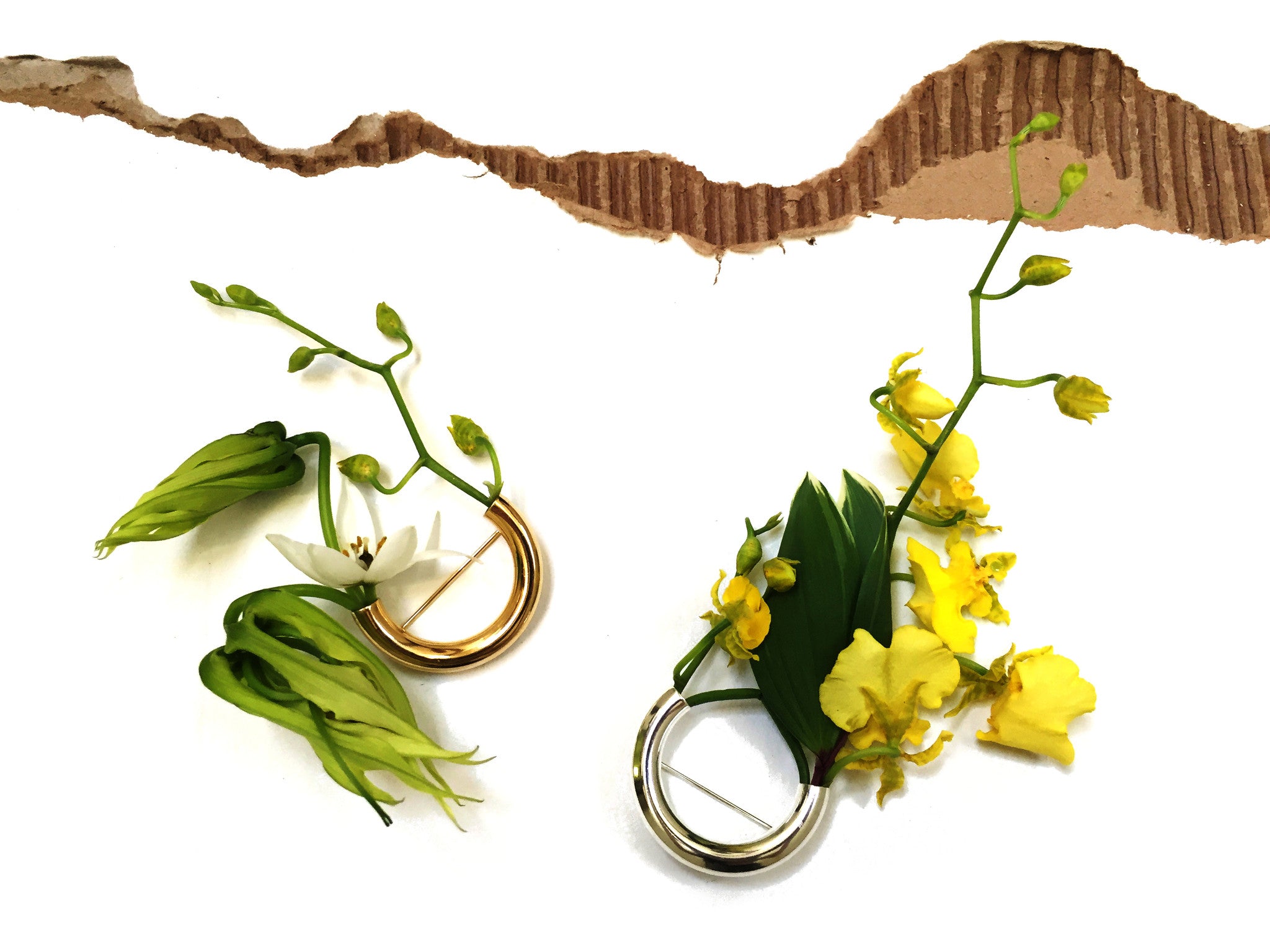 Lady Grey Jewelry Botanical Brooch