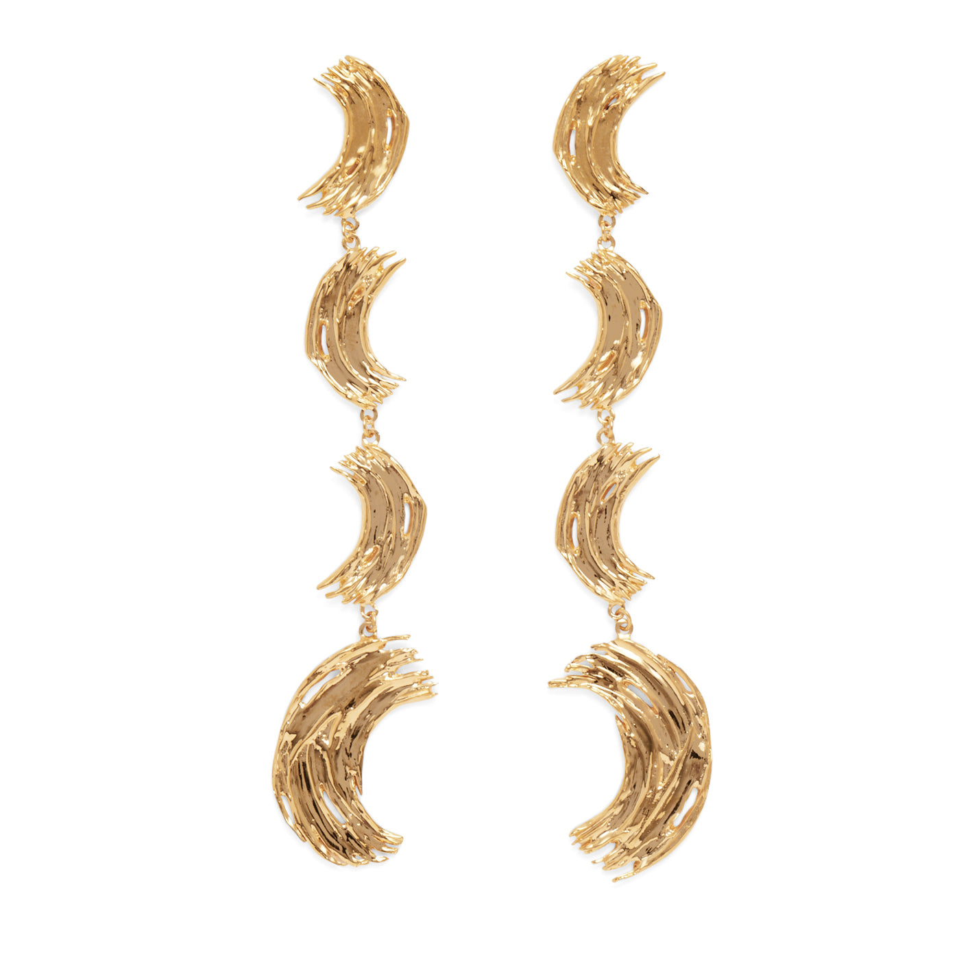 Lady Grey Jewelry Frida Earrings in Gold