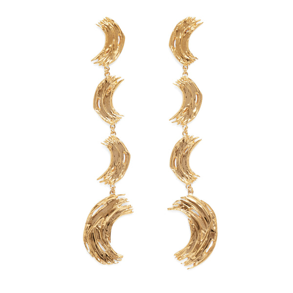 Lady Grey Jewelry Frida Earrings in Gold