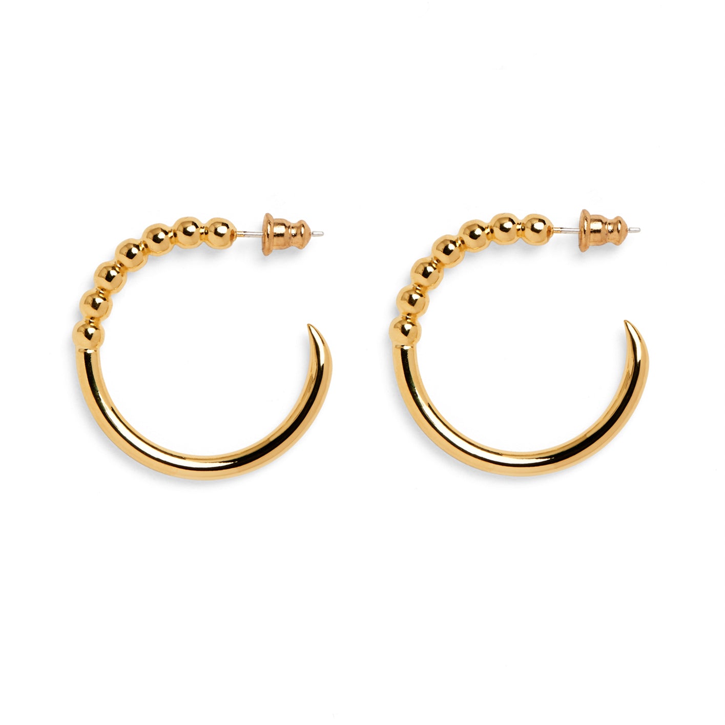 Lady Grey Jewelry Ophidia Hoop in Gold