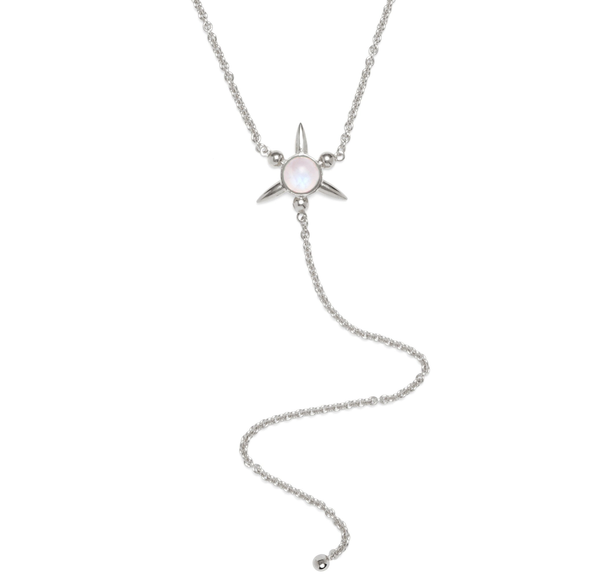 Lady Grey Jewelry Astraea Lariat in Silver