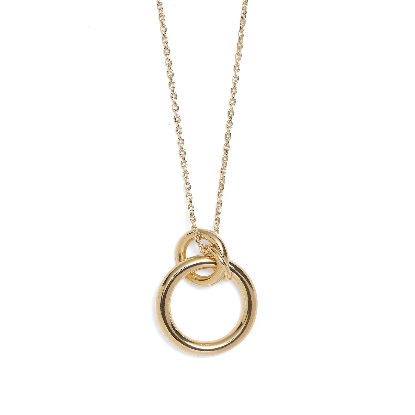 Lady Grey Jewelry Link Pendant in Gold