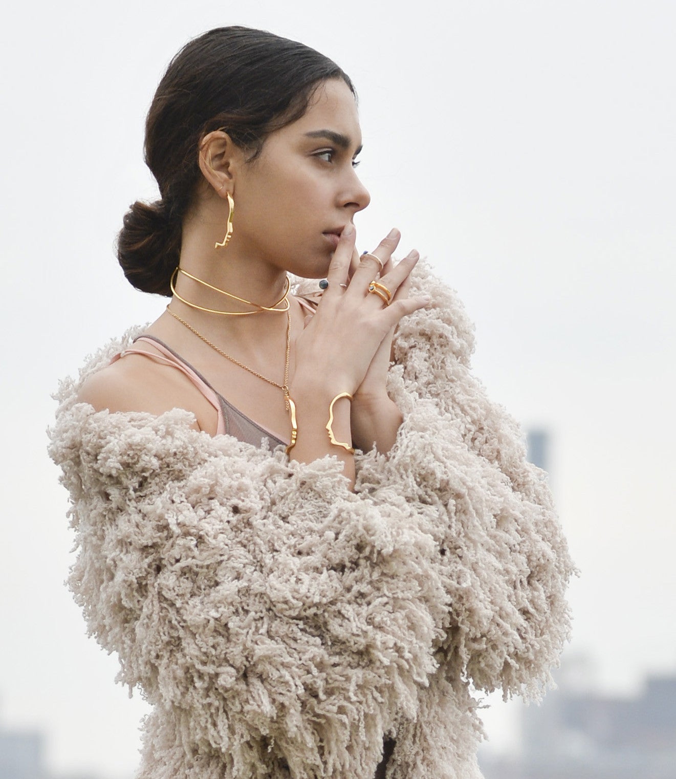 Lady Grey Jewelry FW16 Campaign