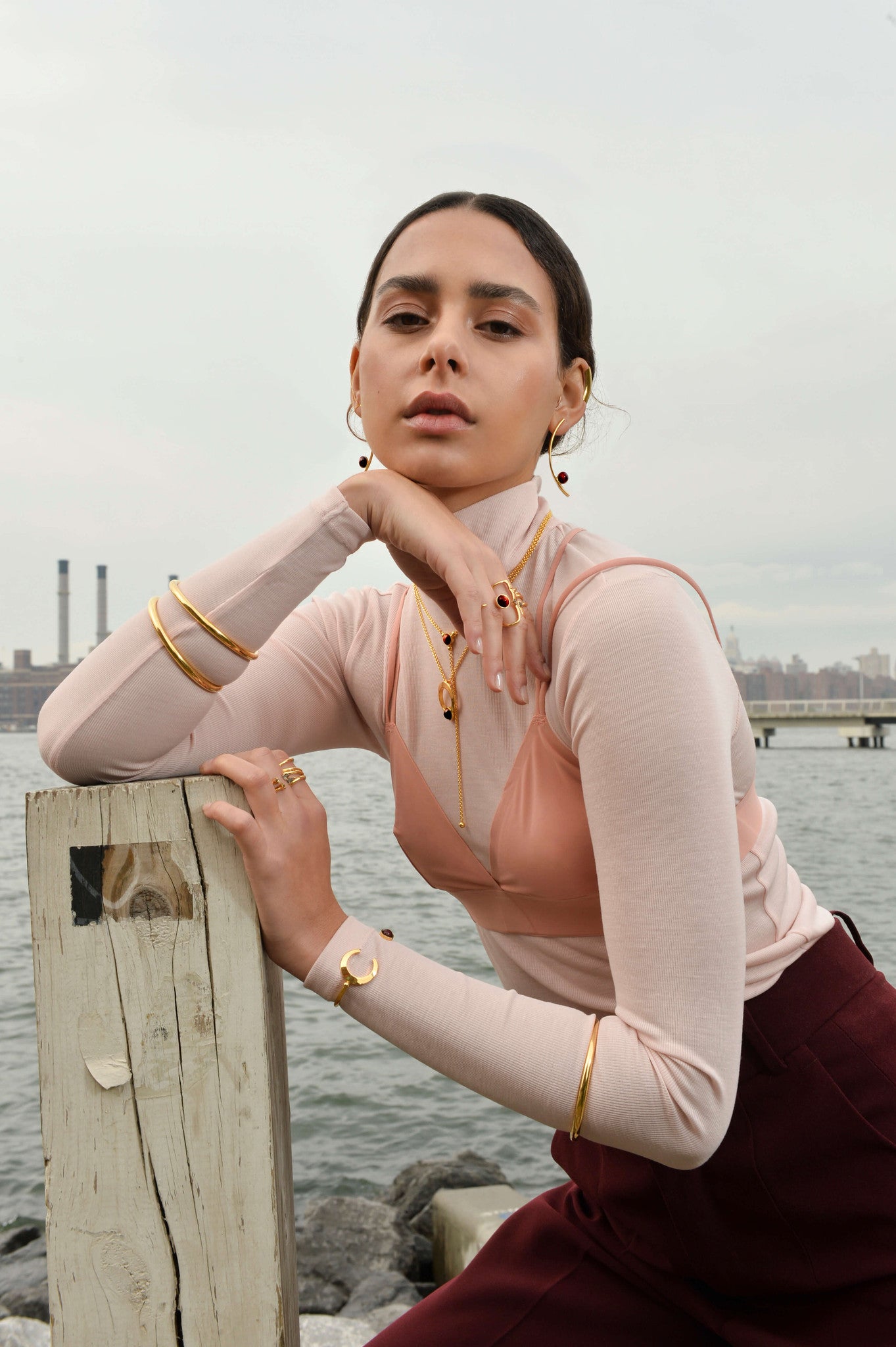 Lady Grey Jewelry Holiday Campaign