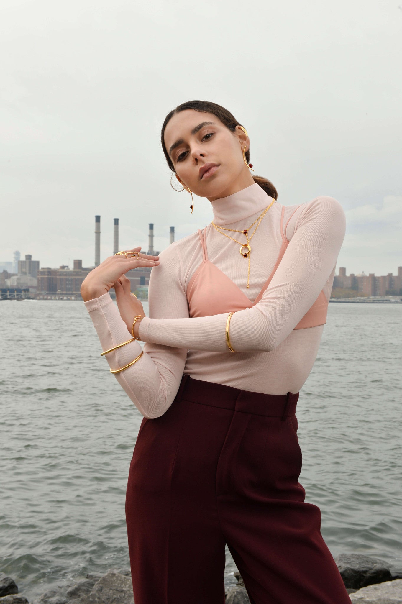 Lady Grey Jewelry Holiday Campaign