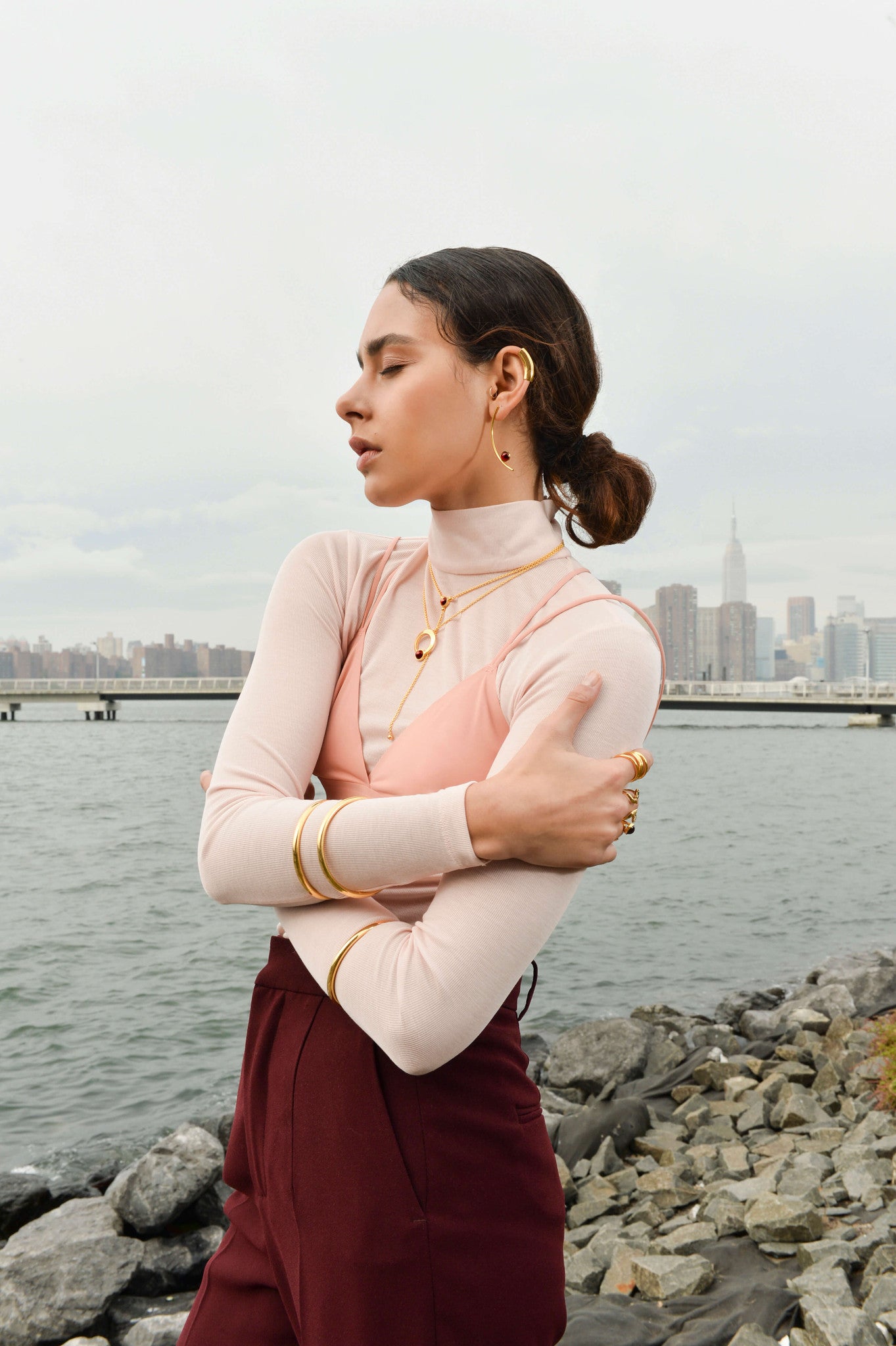 Lady Grey Jewelry Holiday Campaign