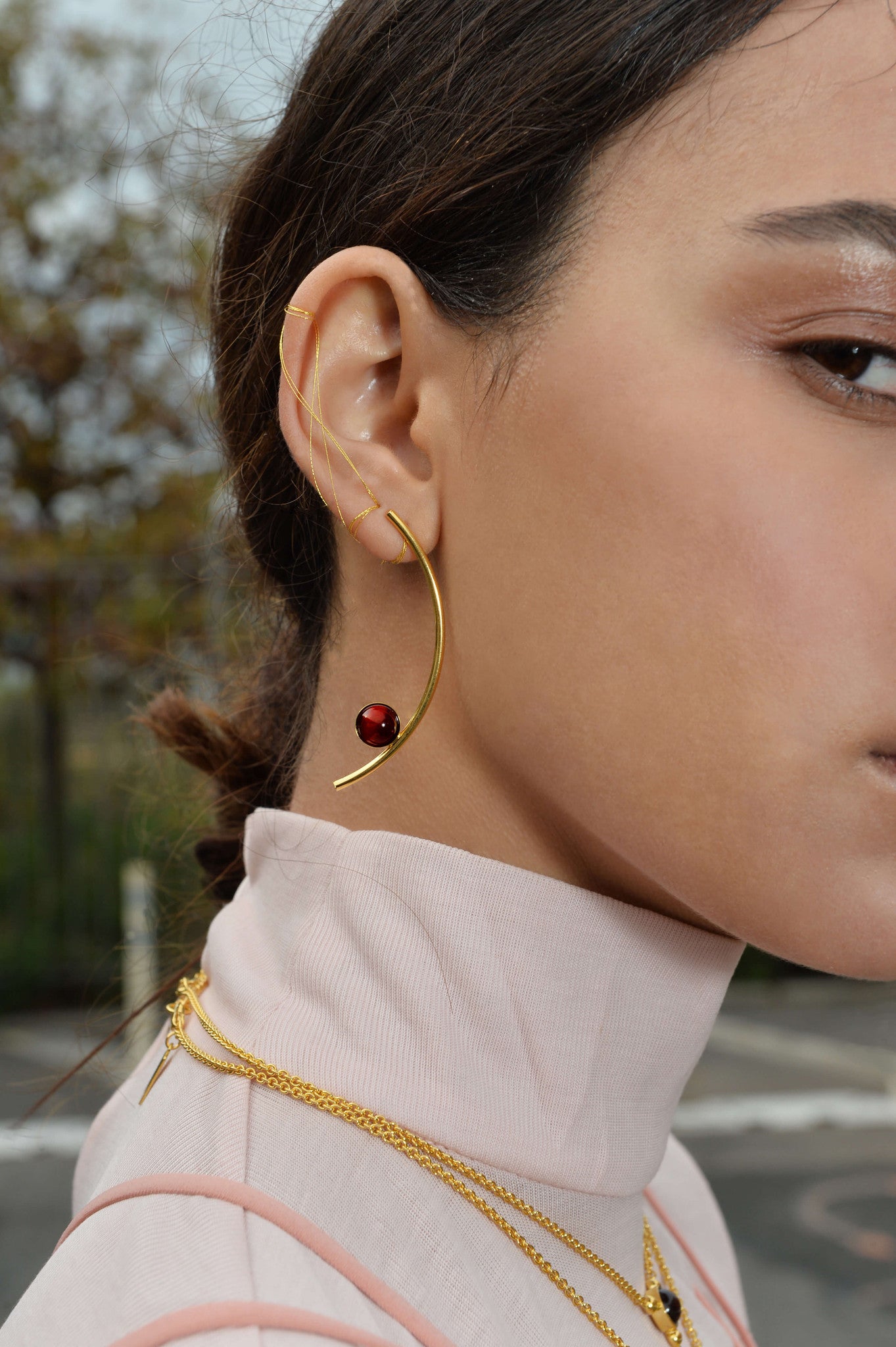 Lady Grey Jewelry Holiday Campaign