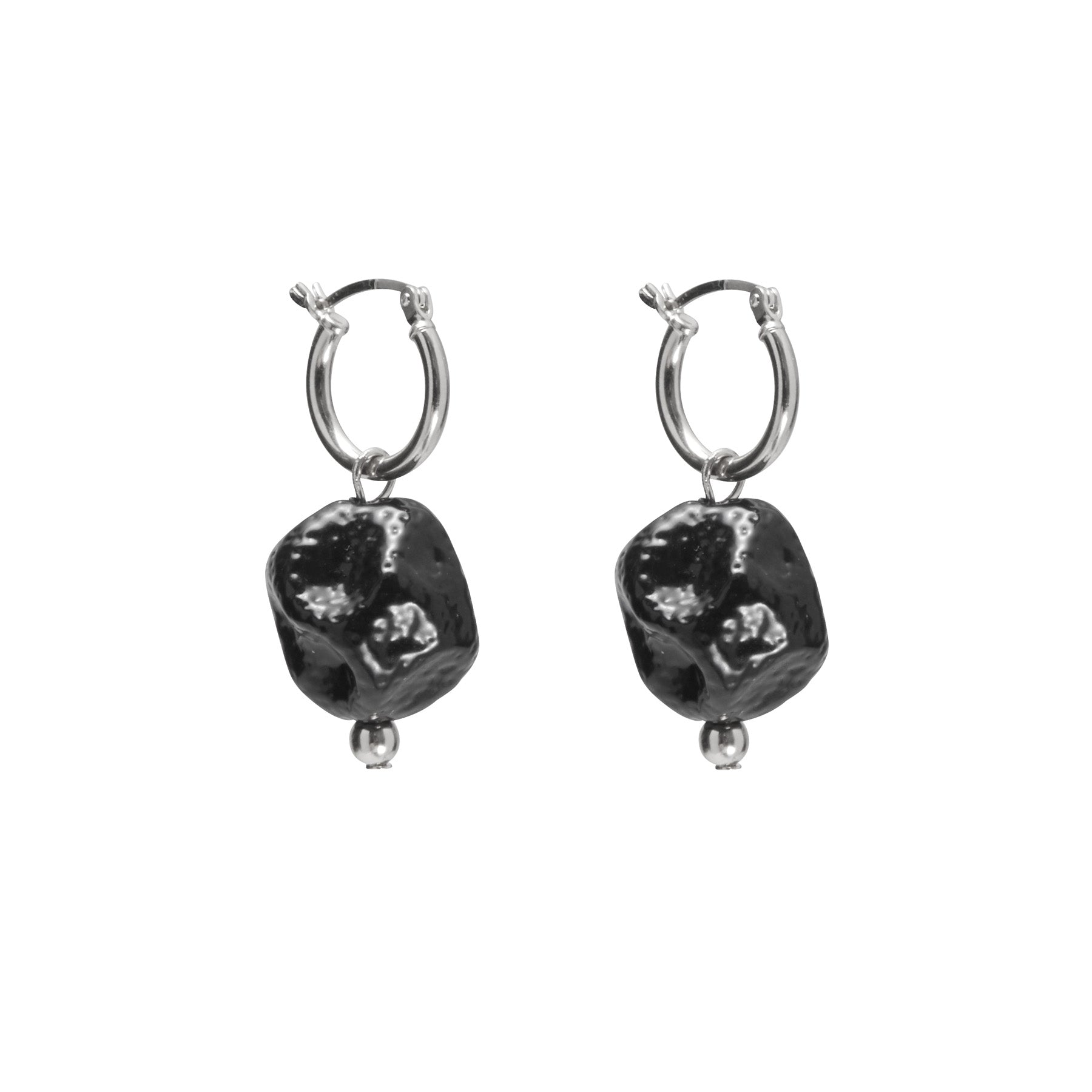 Lady Grey Jewelry Ohr Earring in Rhodium
