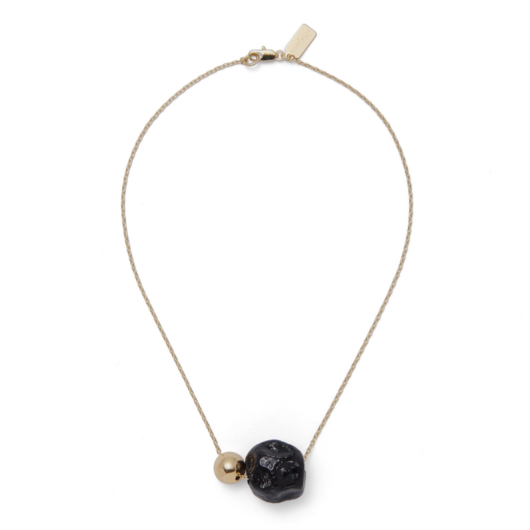 Lady Grey Jewelry Ohr Necklace in Gold