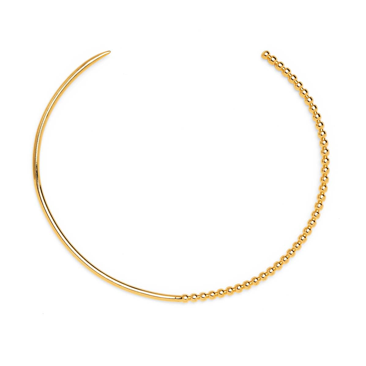 lady Grey Jewelry Ophidia Collar in Gold