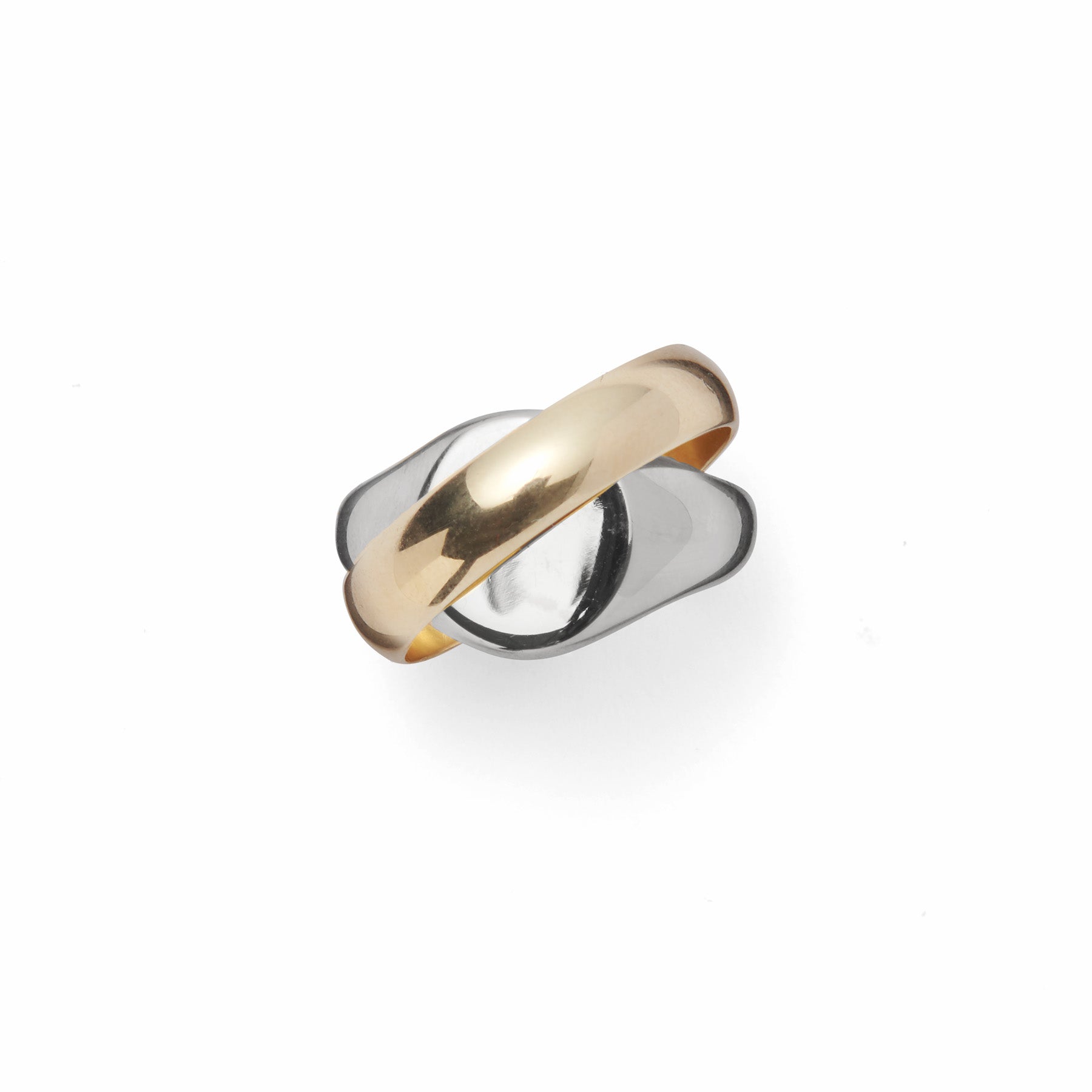 Lady Grey Jewelry Perennial Ring in Rhodium and Gold