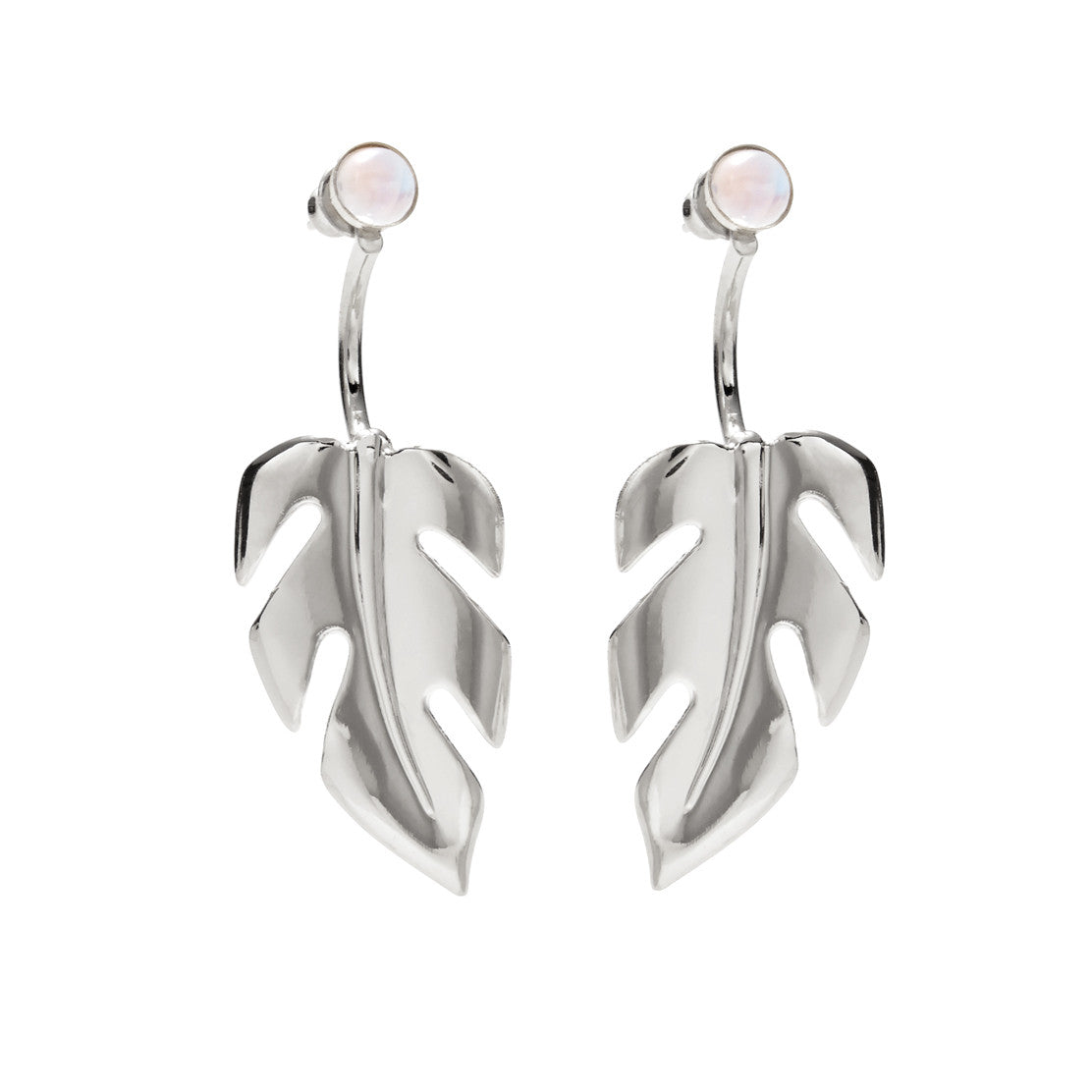 Lady Grey Jewelry Stera Ear Jacket in Silver