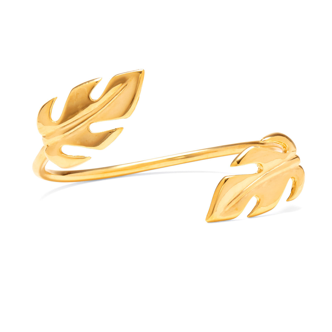 Lady Grey Jewelry Stera Leaf Bracelet in Gold